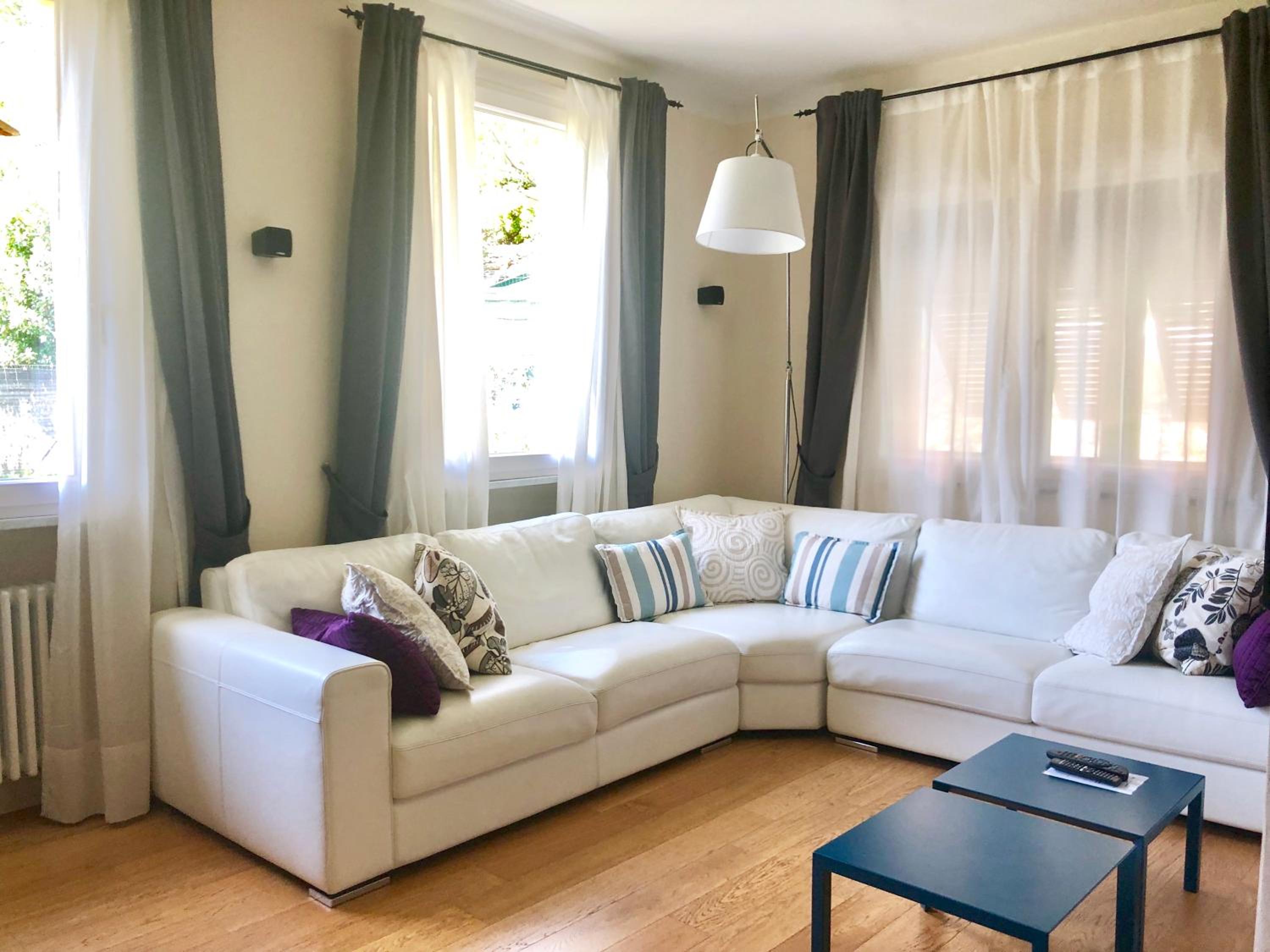 Deluxe Apartment with Garden and Terrace (4 Adults)