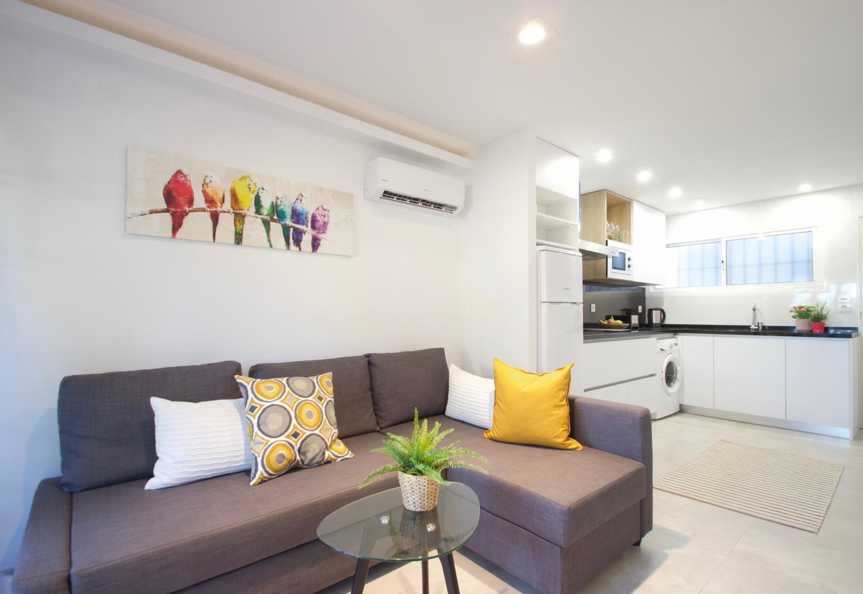 One-Bedroom Apartment