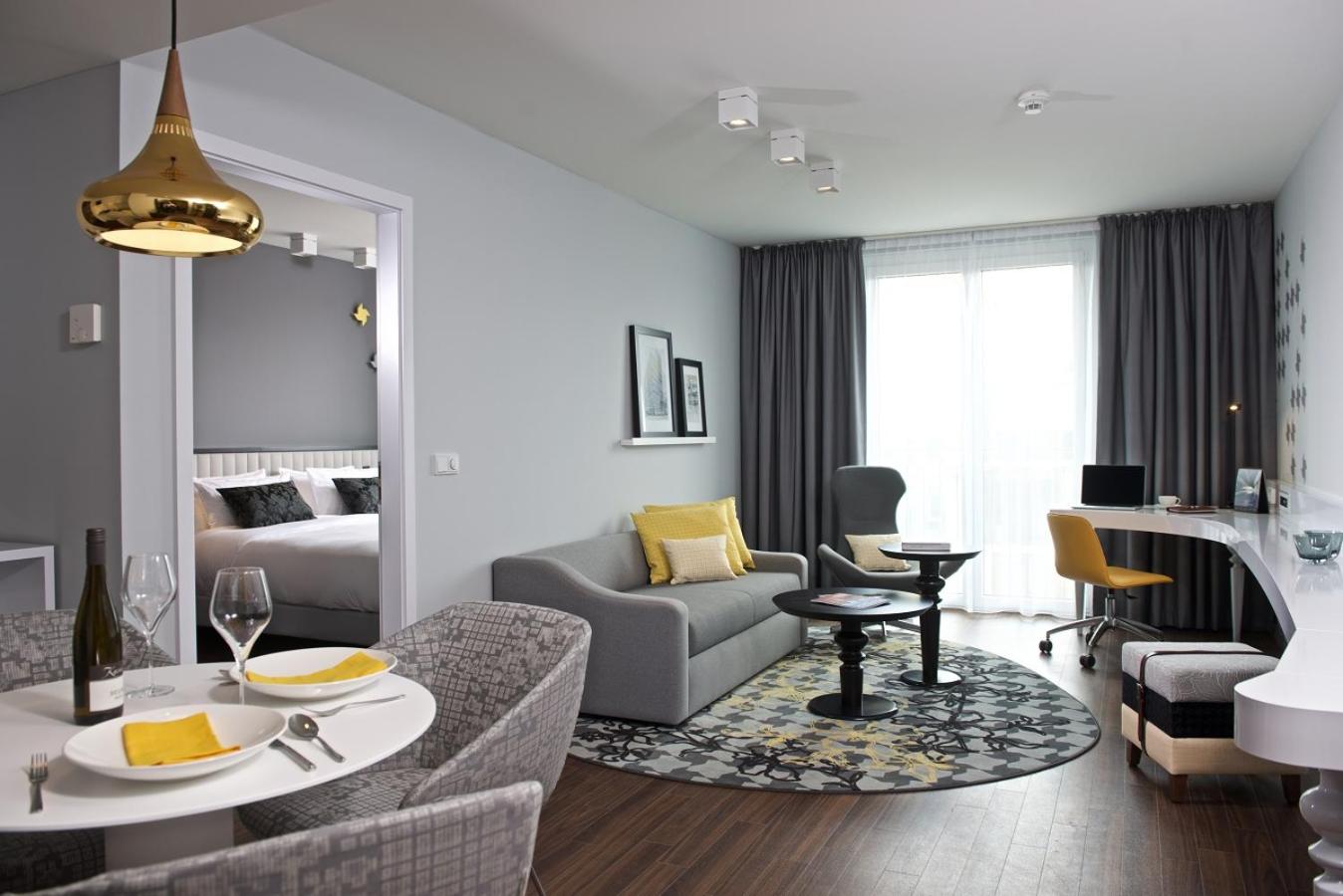 Executive One-Bedroom Apartment