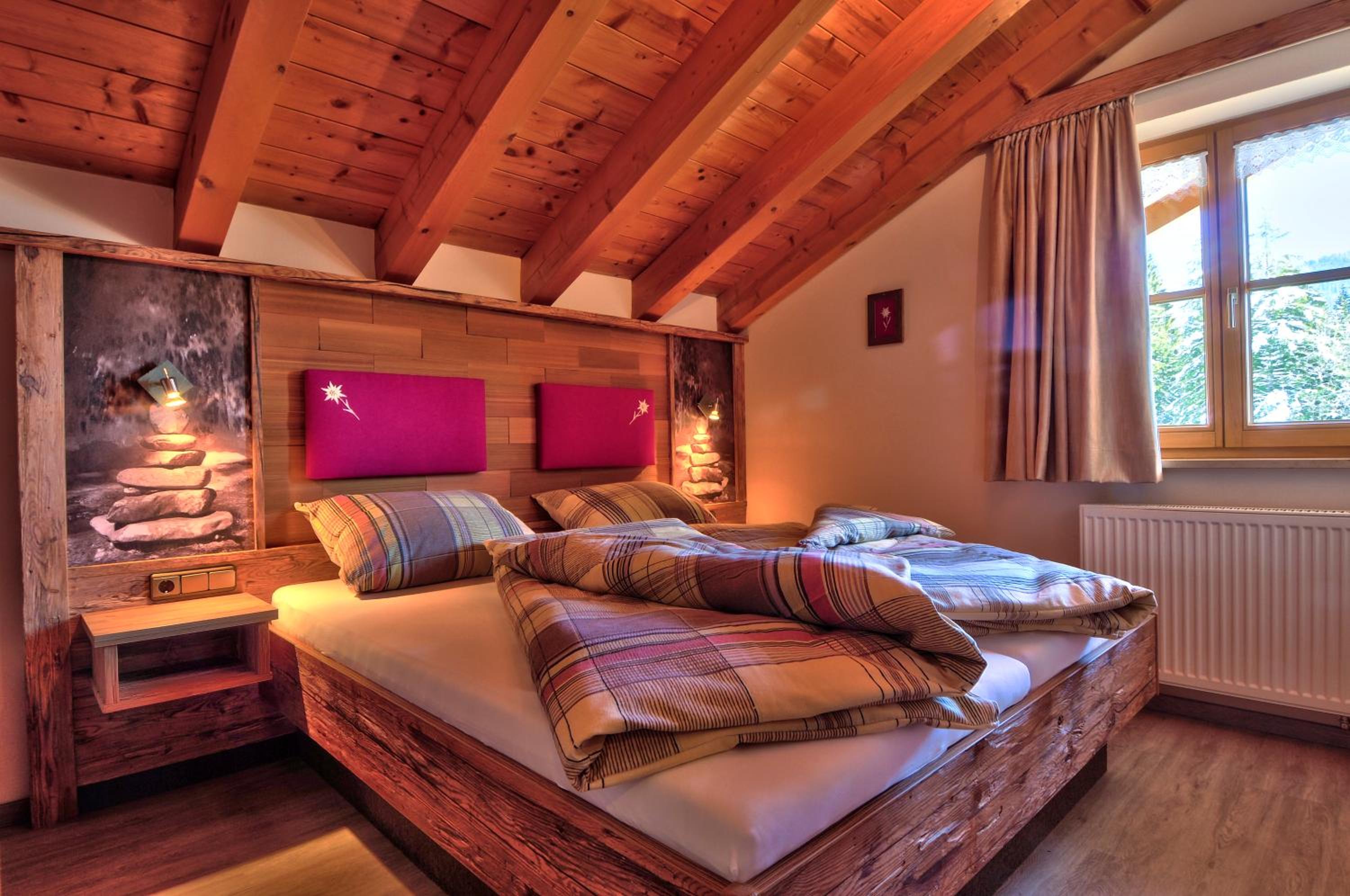 One-Bedroom Apartment with Balcony and Mountain View  