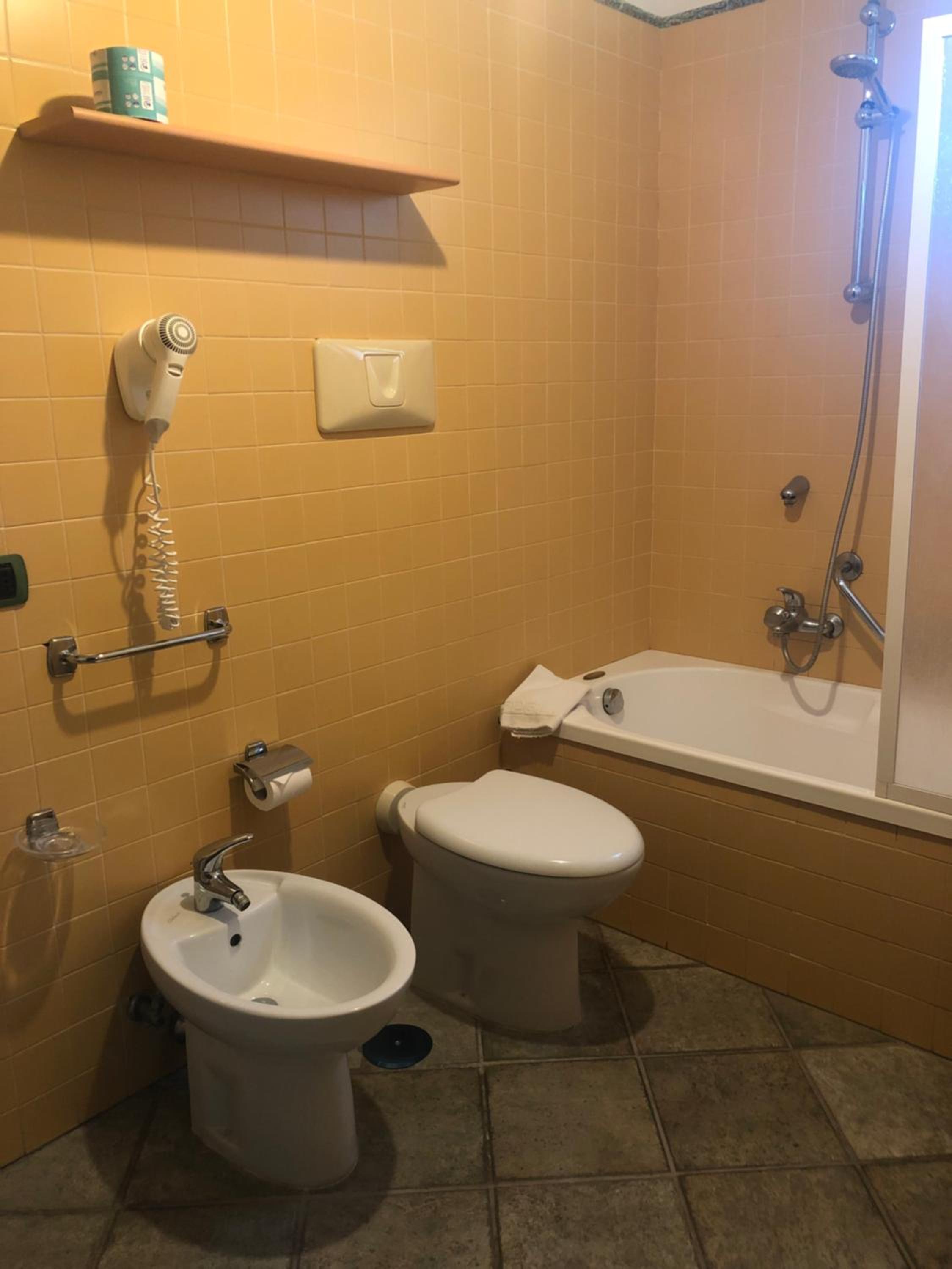 Triple Room with Patio