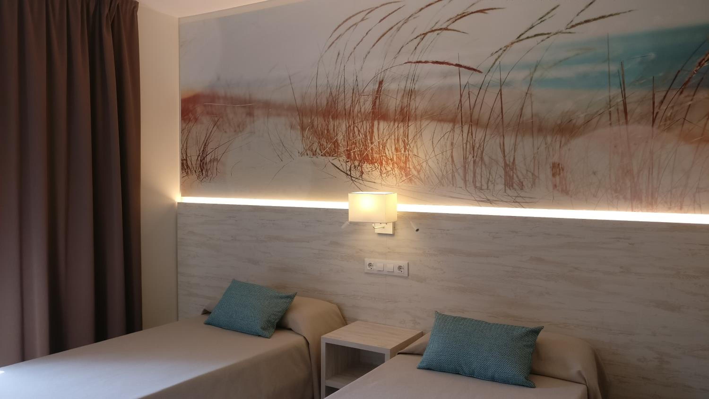 Apartamento de dos habitaciones