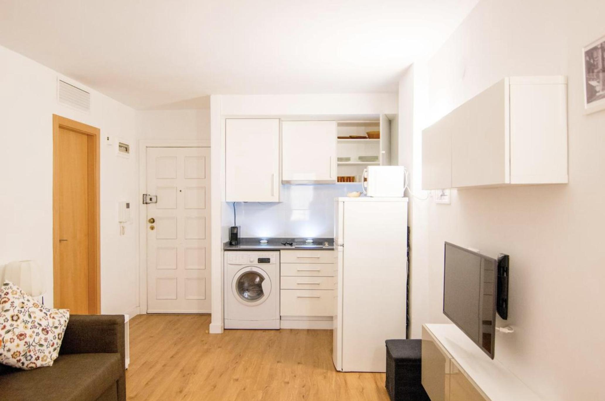 Apartamento de una habitación