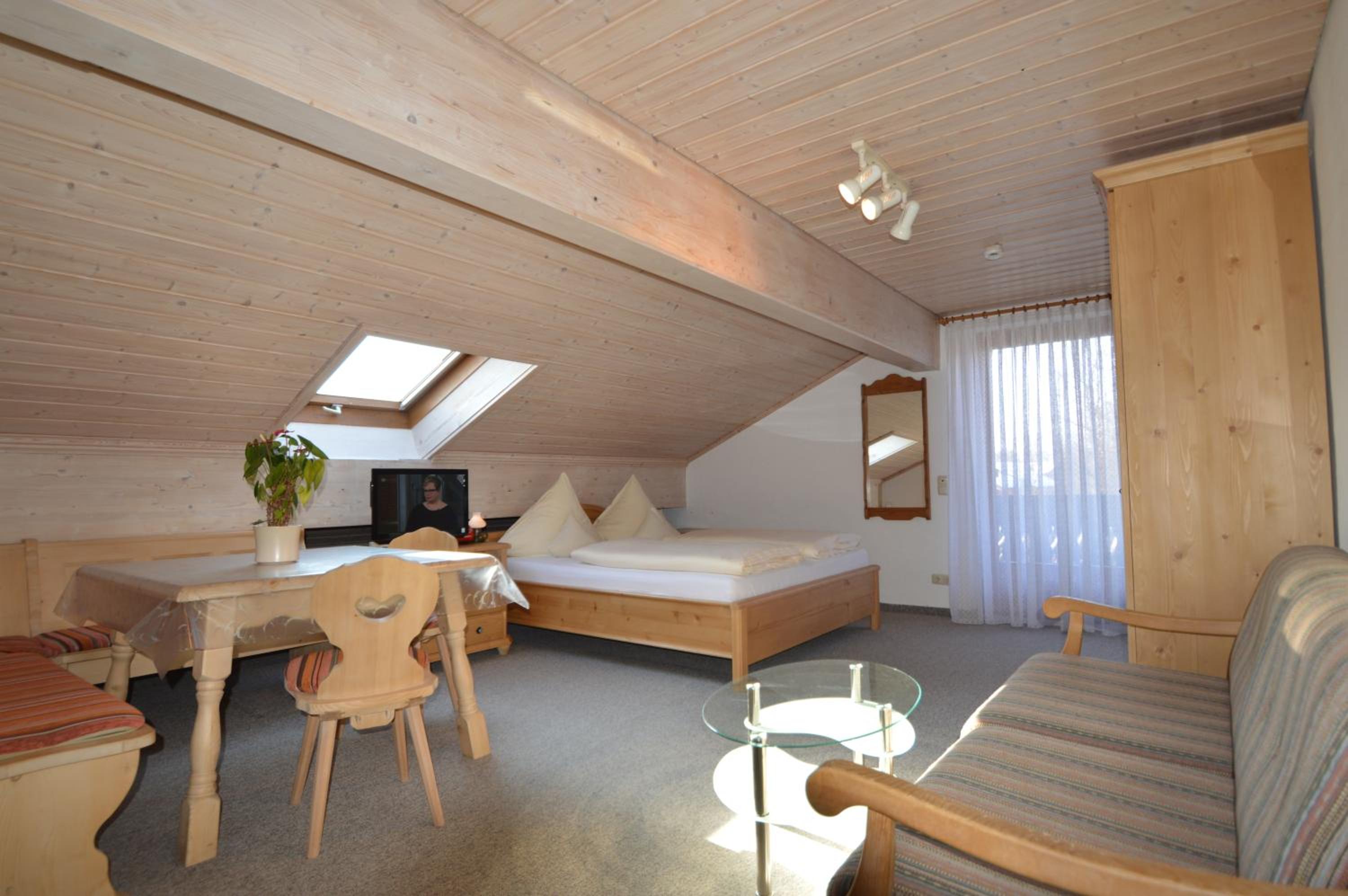 Studio with Balcony