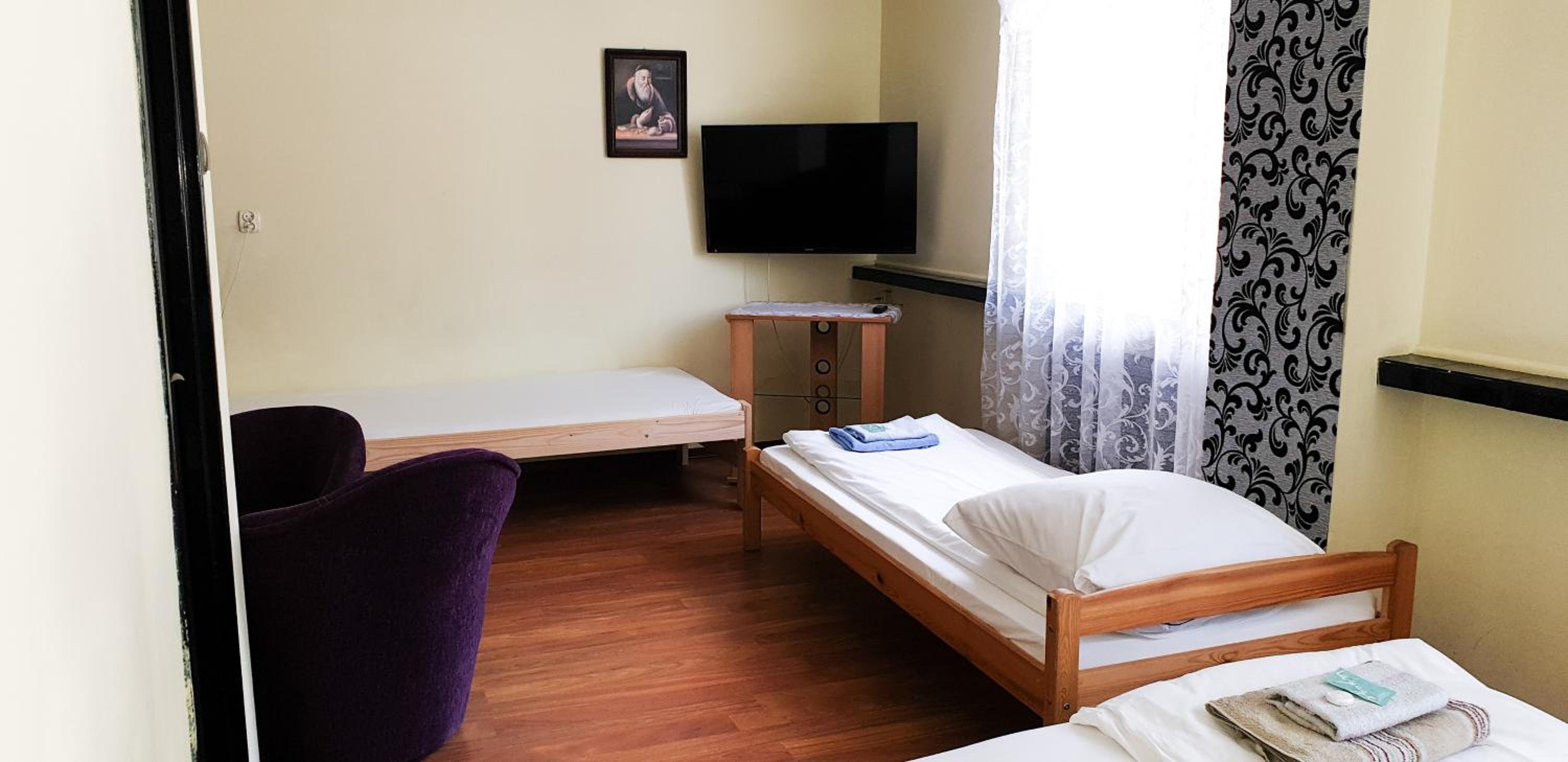 Comfort Quadruple Room With Shower