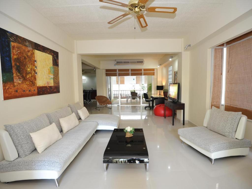 Apartment With Terrace