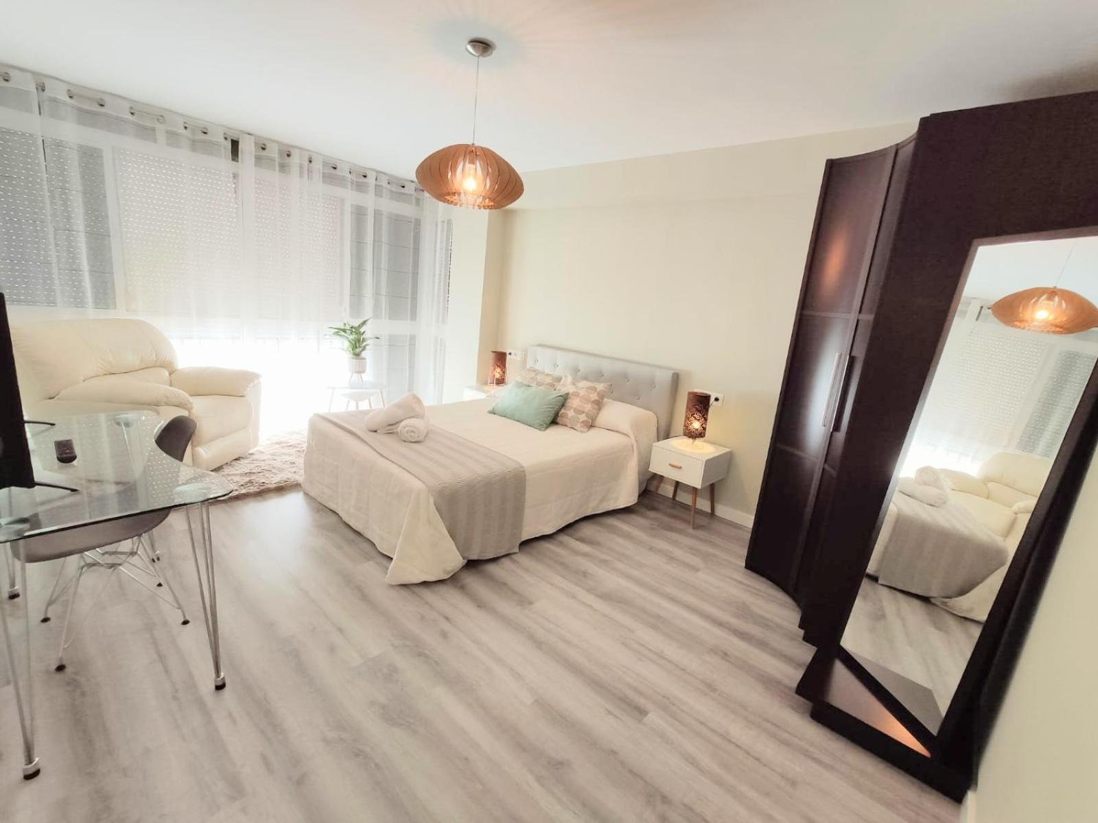 Apartamento de dos habitaciones
