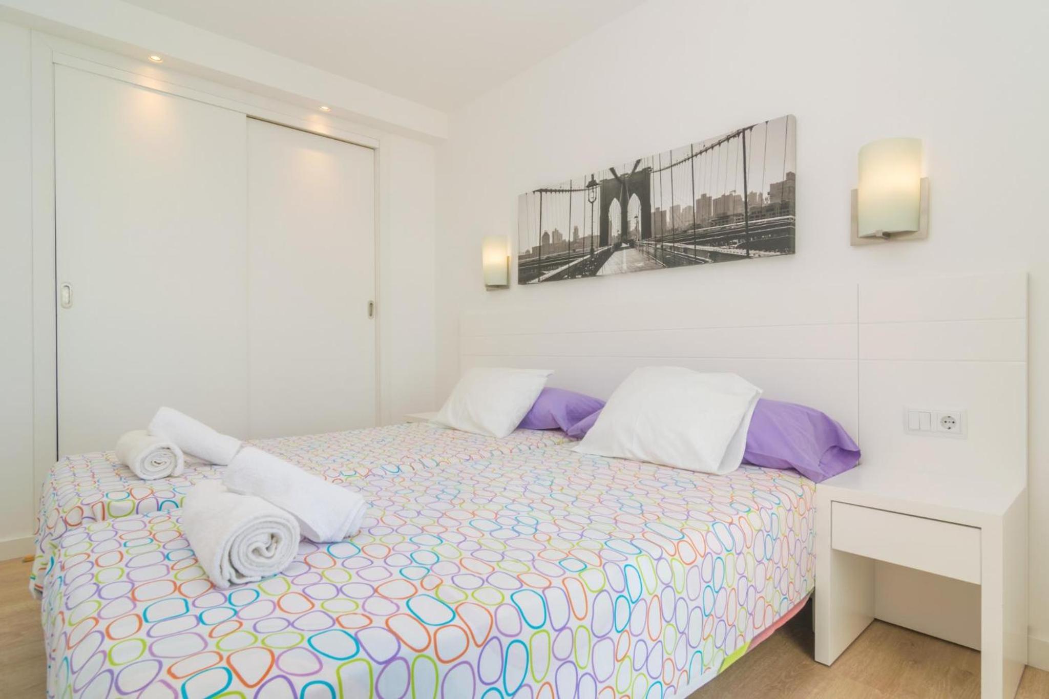 Apartamento con vista al mar
