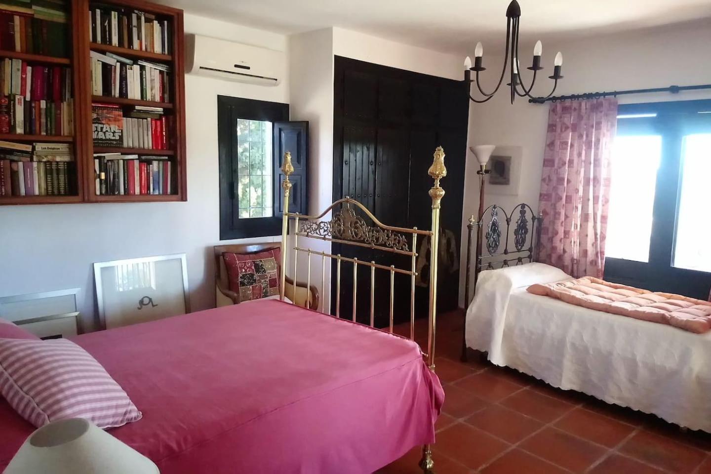 Casa de tres habitaciones