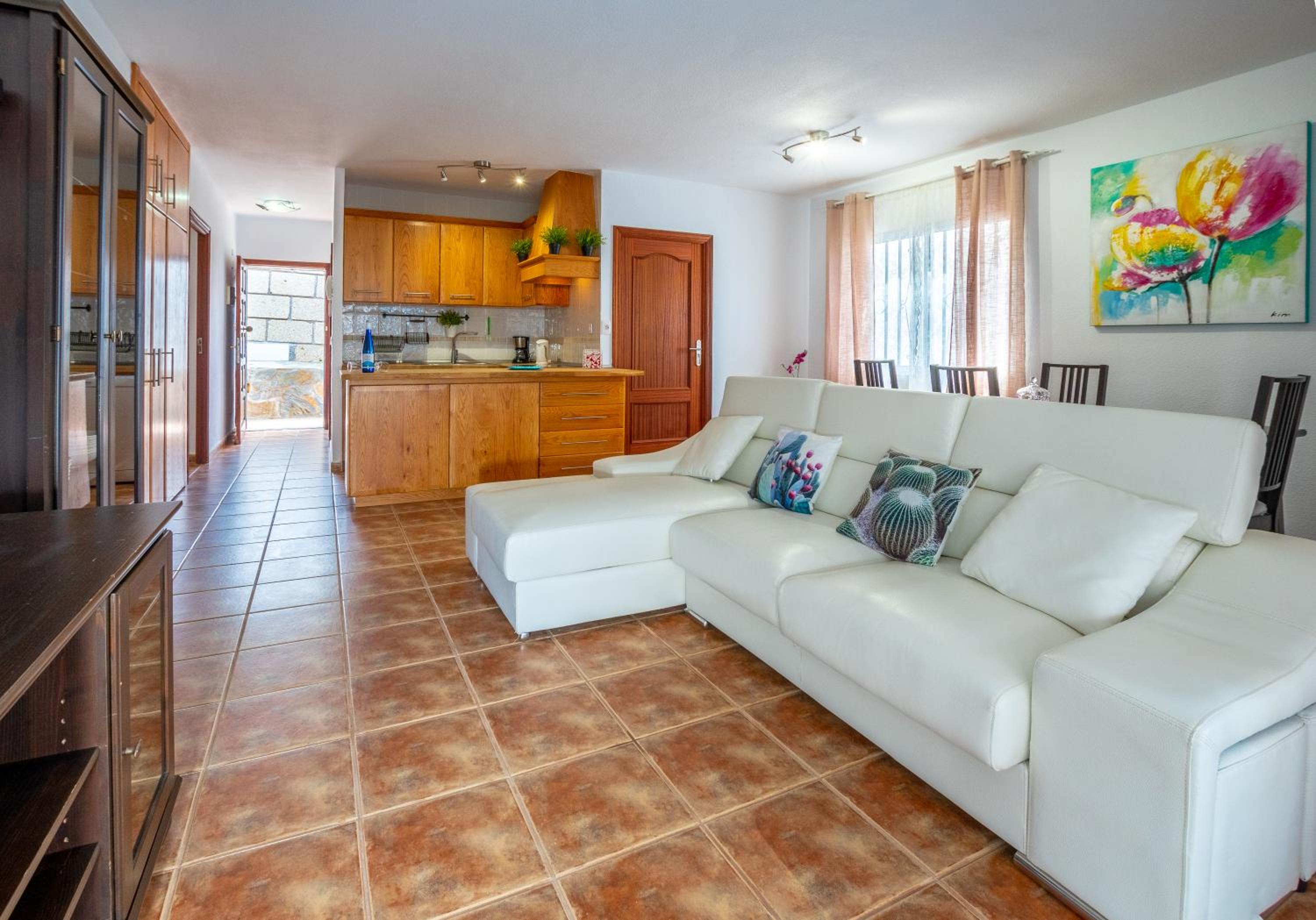 Villa de Tres Habitaciones