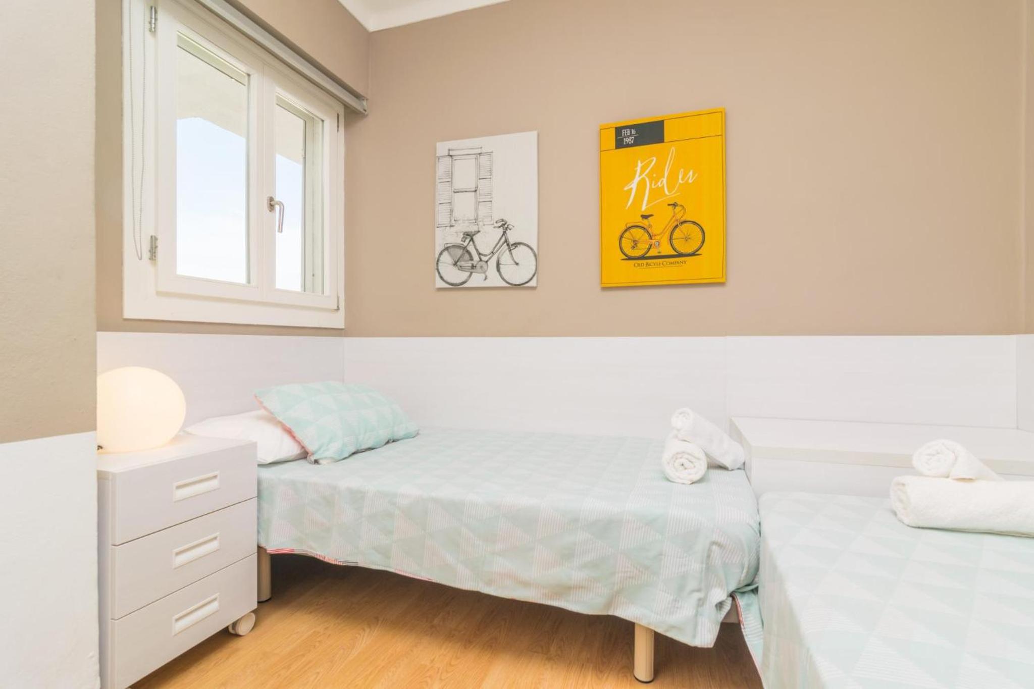 Apartamento con vista al mar