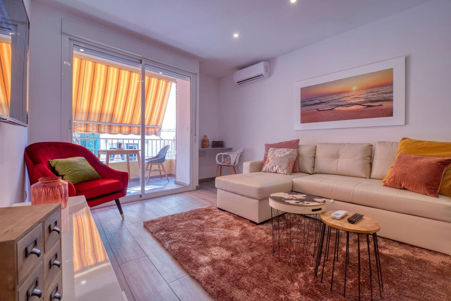 Apartamento de dos habitaciones
