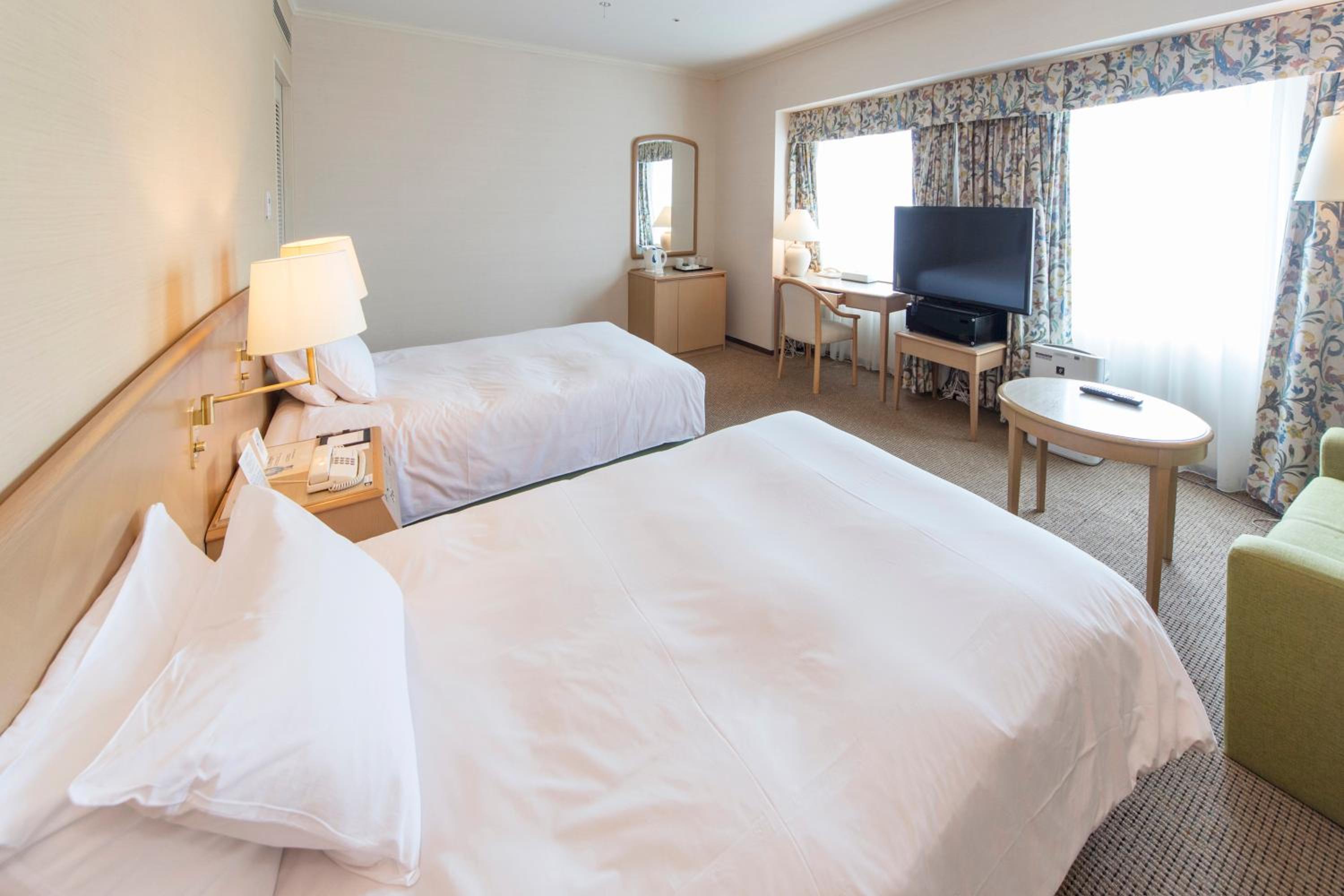 Deluxe Twin Room for Single Use - Non-Smoking