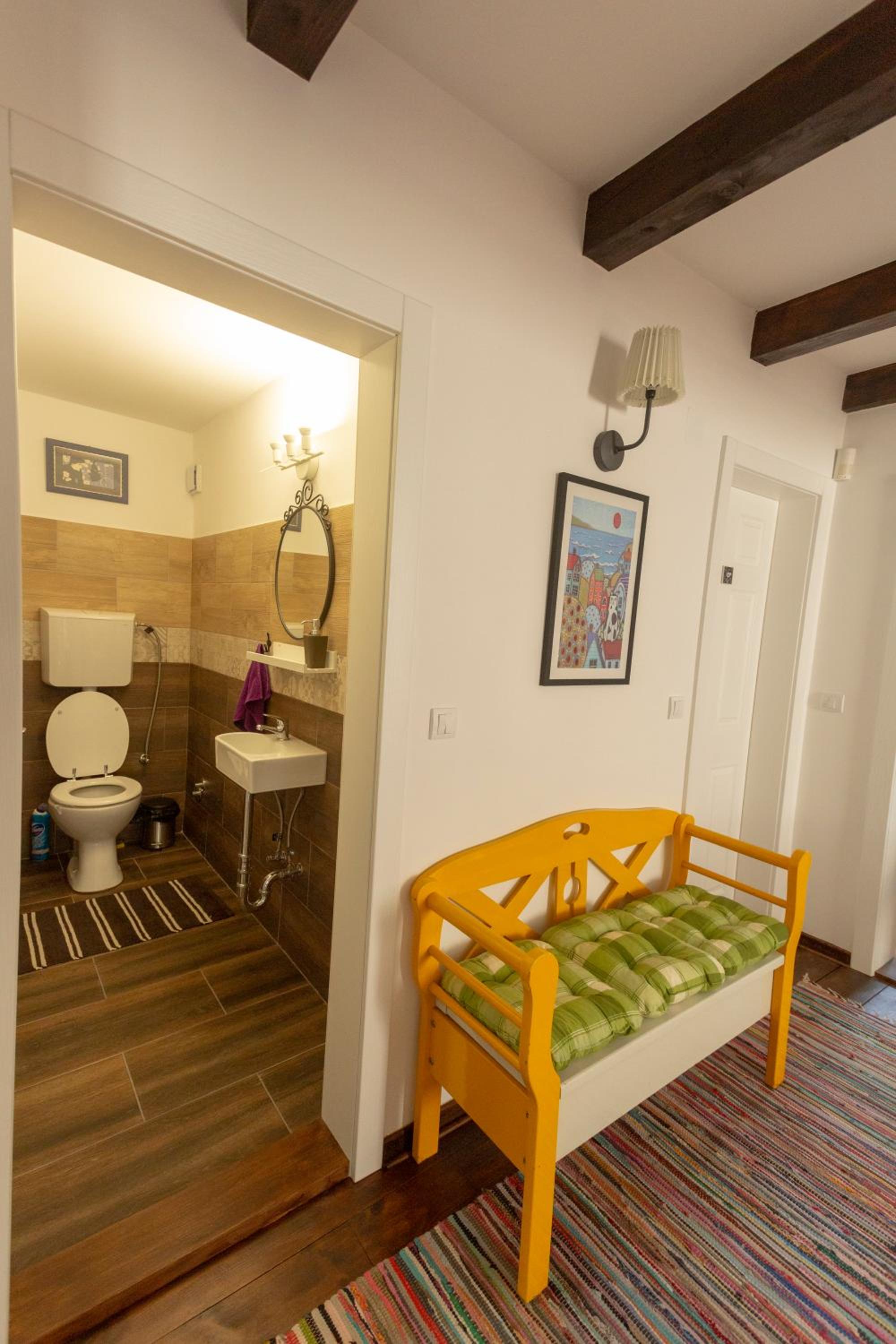 Twin Room with Shared Bathroom photo 3