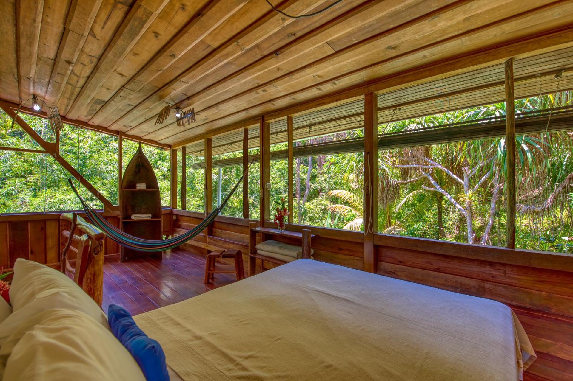 Bamboo Cabin - Studio with garden view