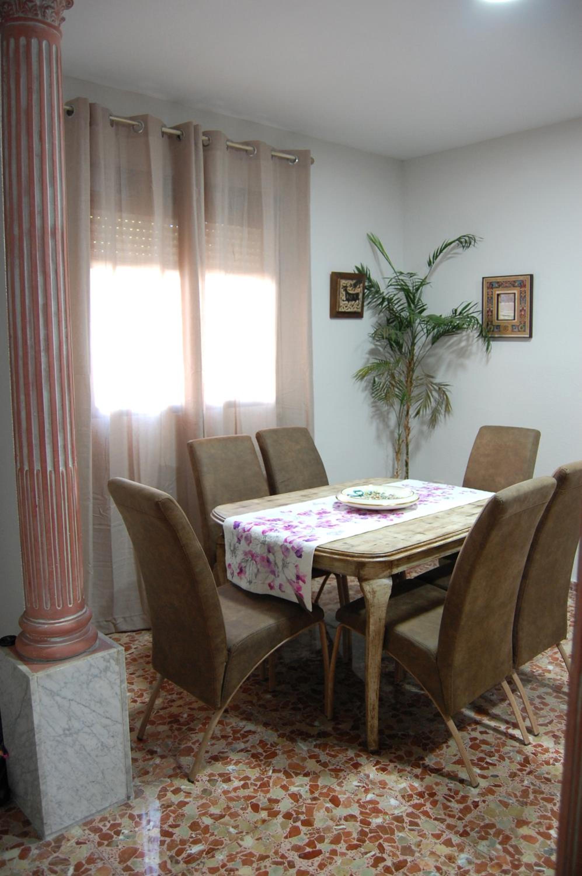 Casa de tres habitaciones