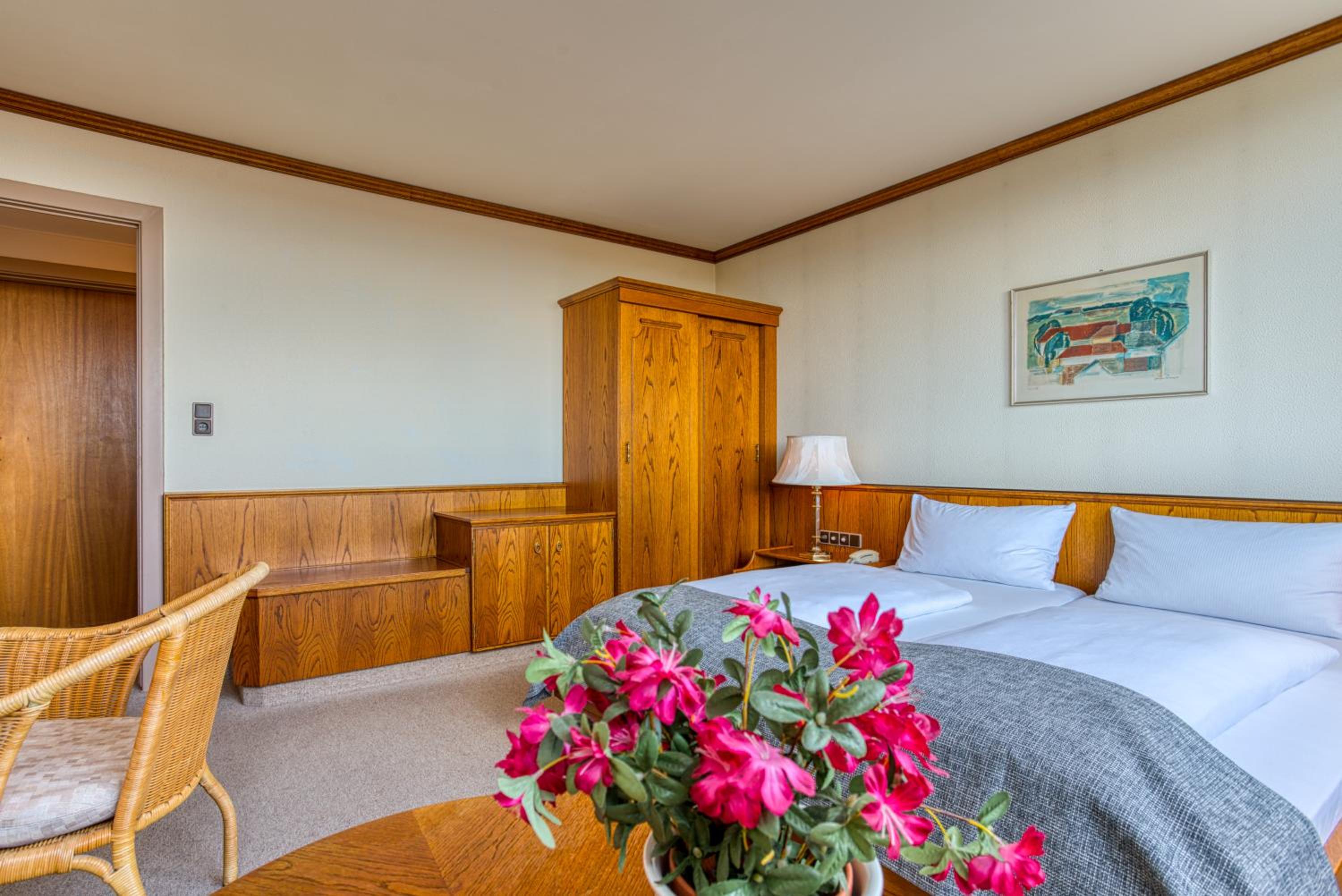 Double/Twin Room with Sea View photo 2