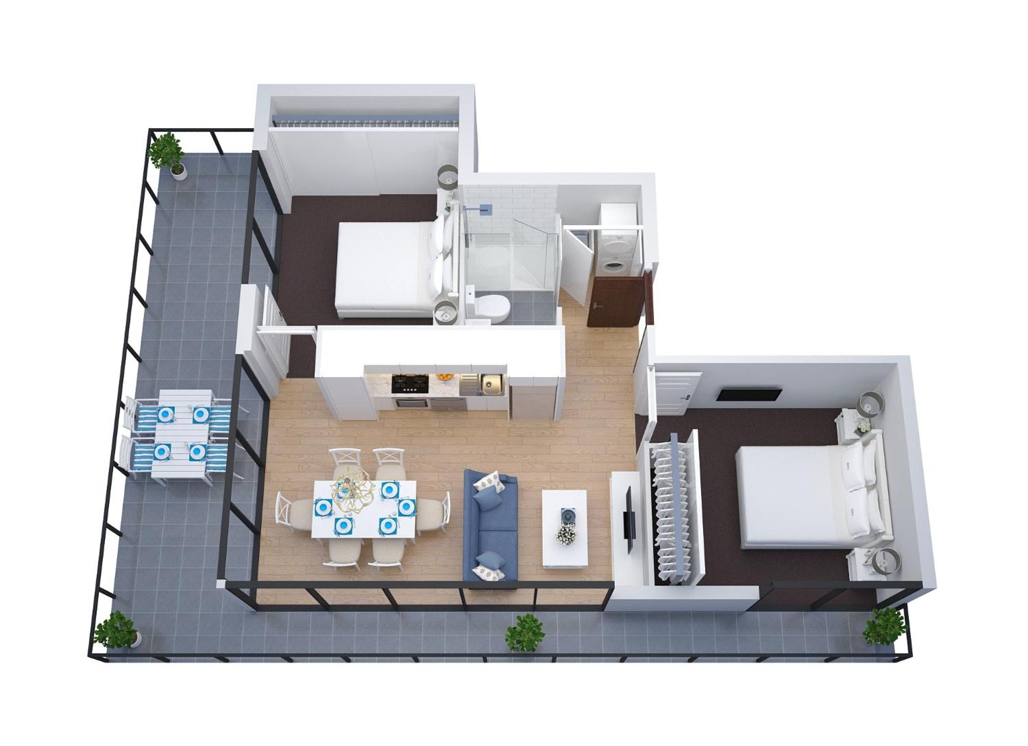 Two-Bedroom Premier - Photo 6