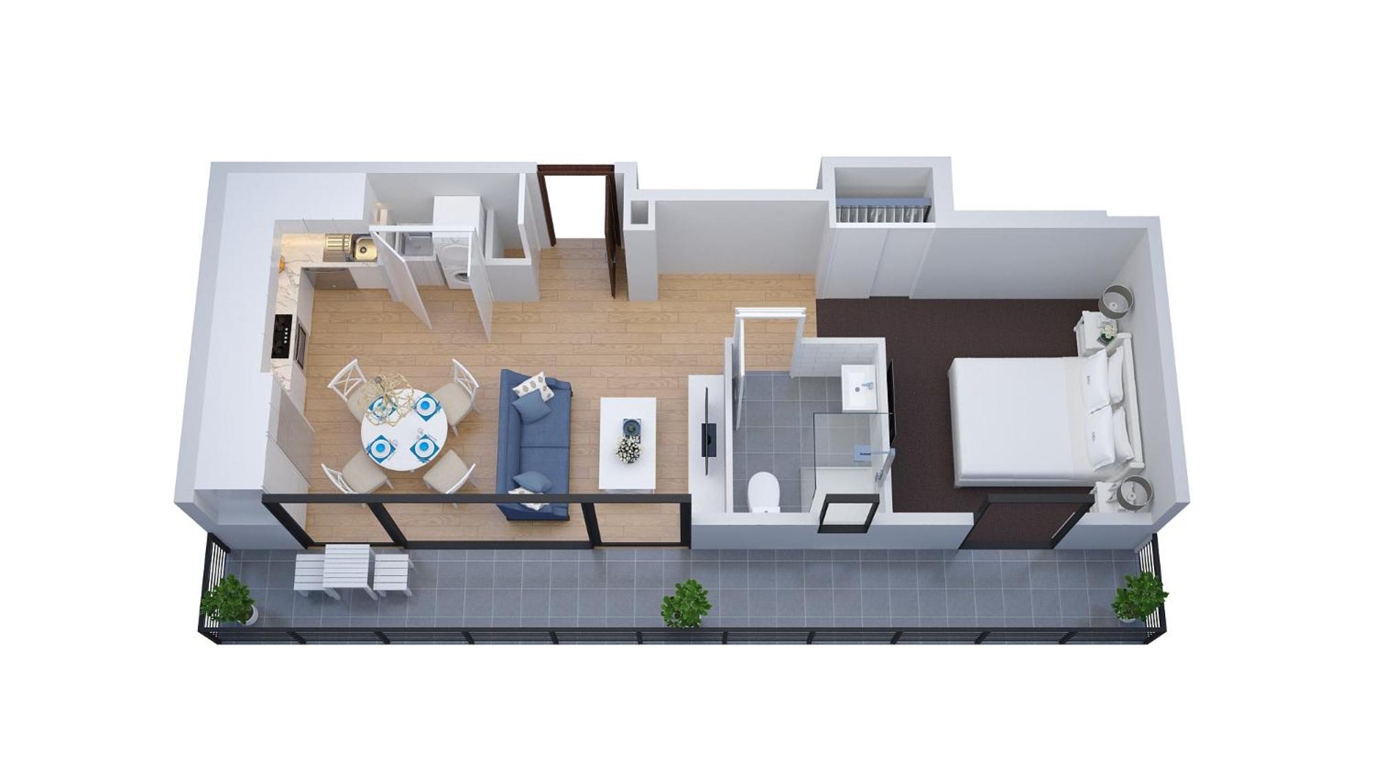 One-Bedroom Deluxe - Photo 3