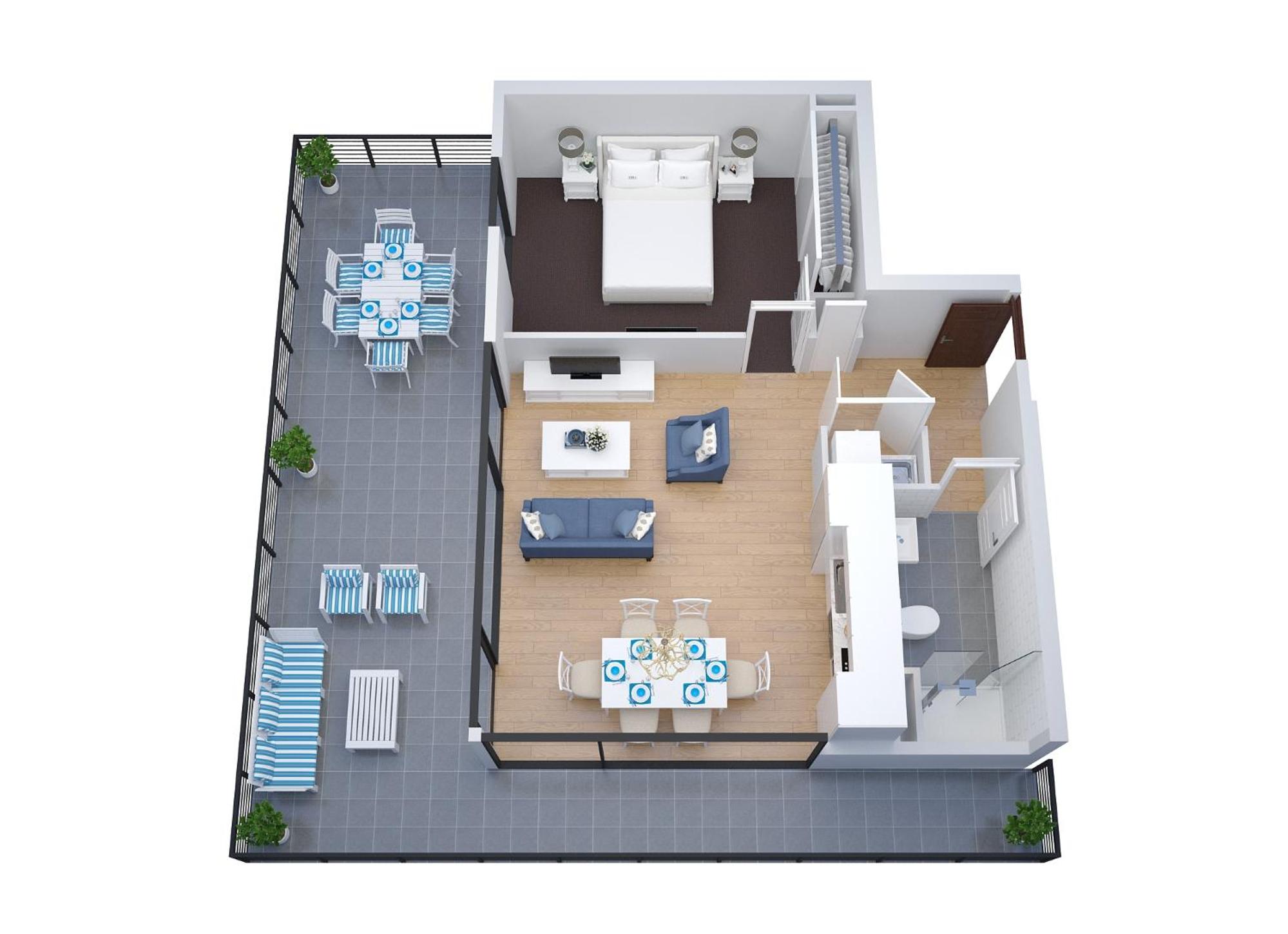 One-Bedroom Premier - Photo 4