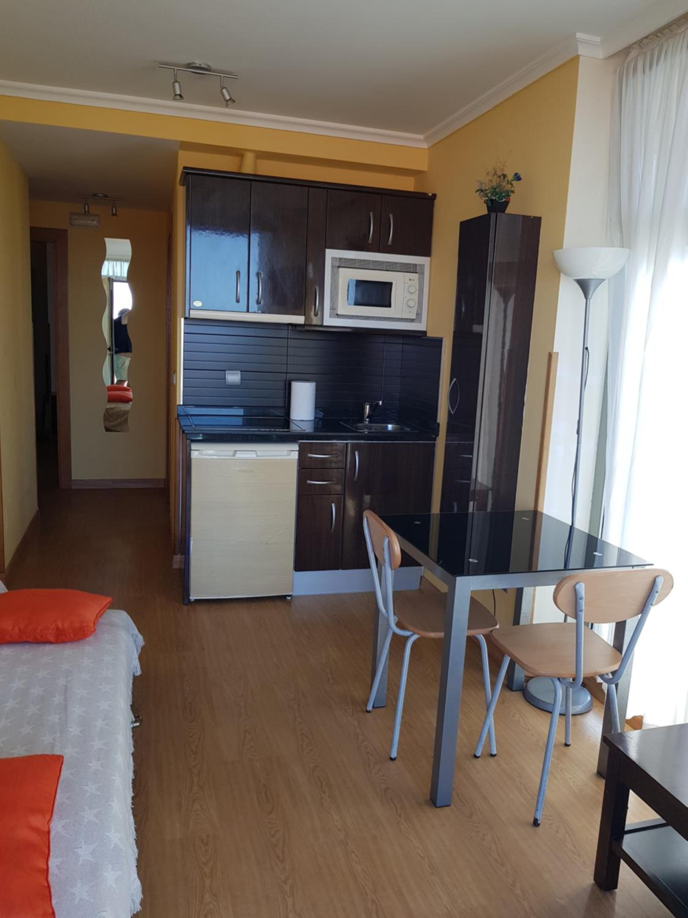 Apartamento de una habitación con vista al mar