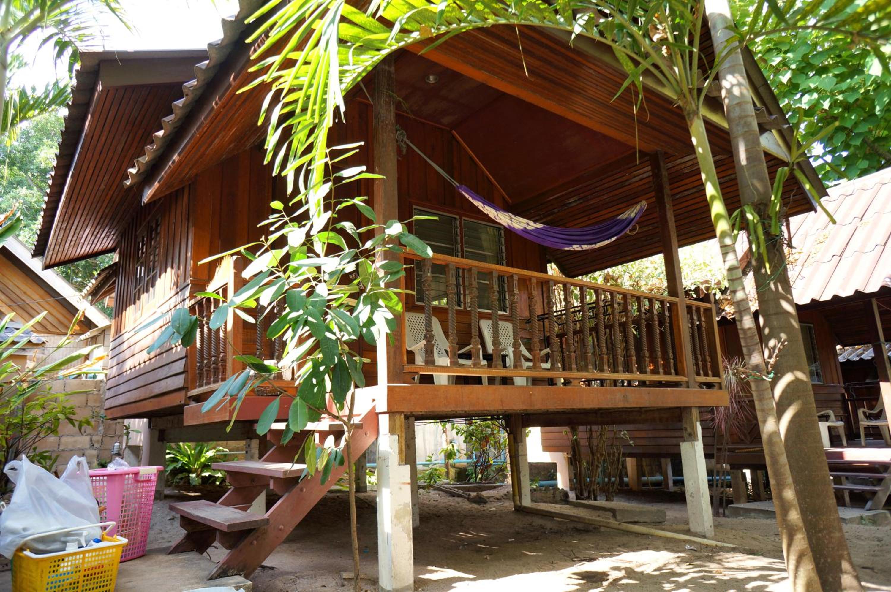 Superior Double or Twin Room with Garden View with Fan photo 2