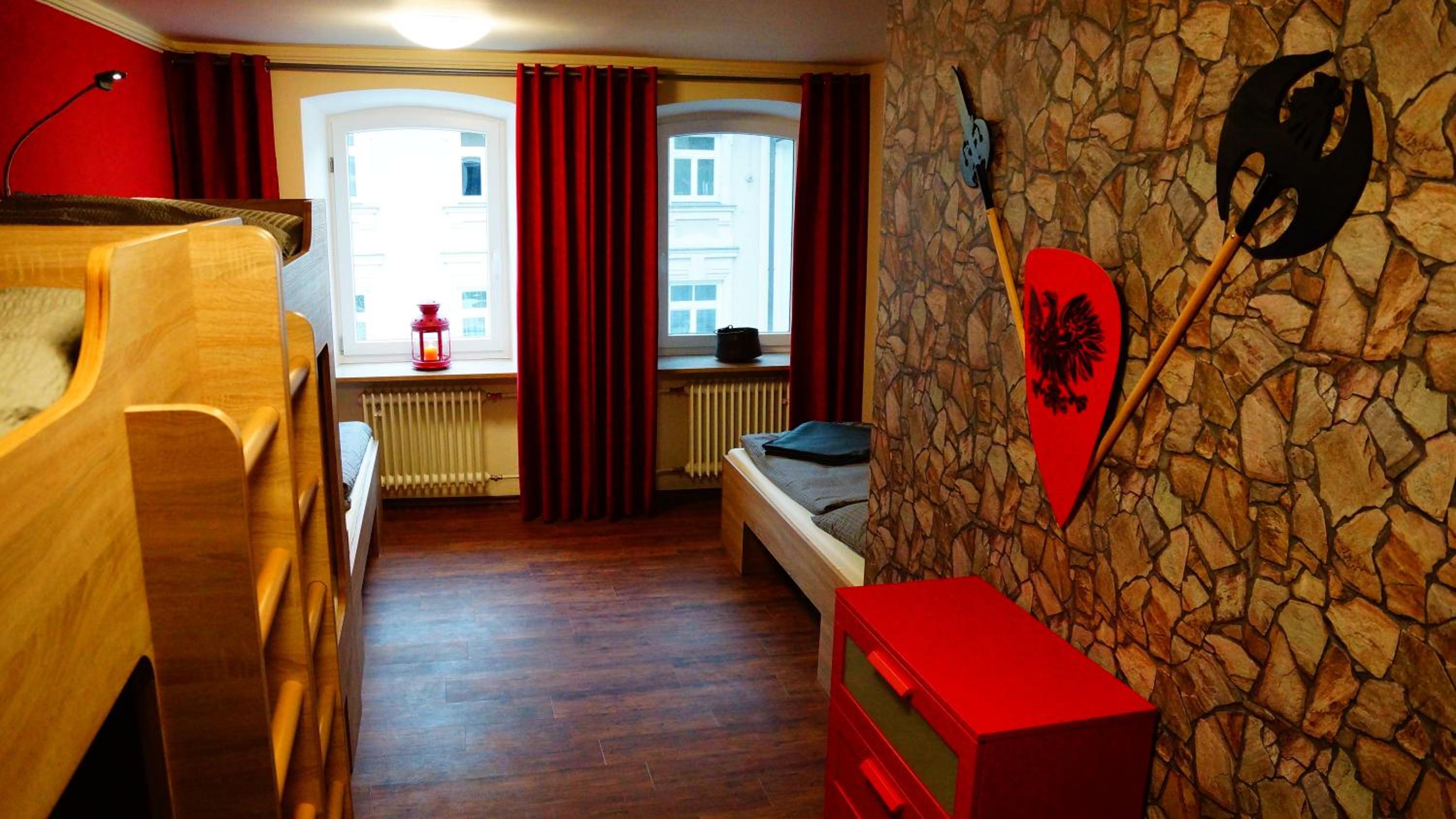 Bunk Bed in Mixed Dormitory Room photo 1