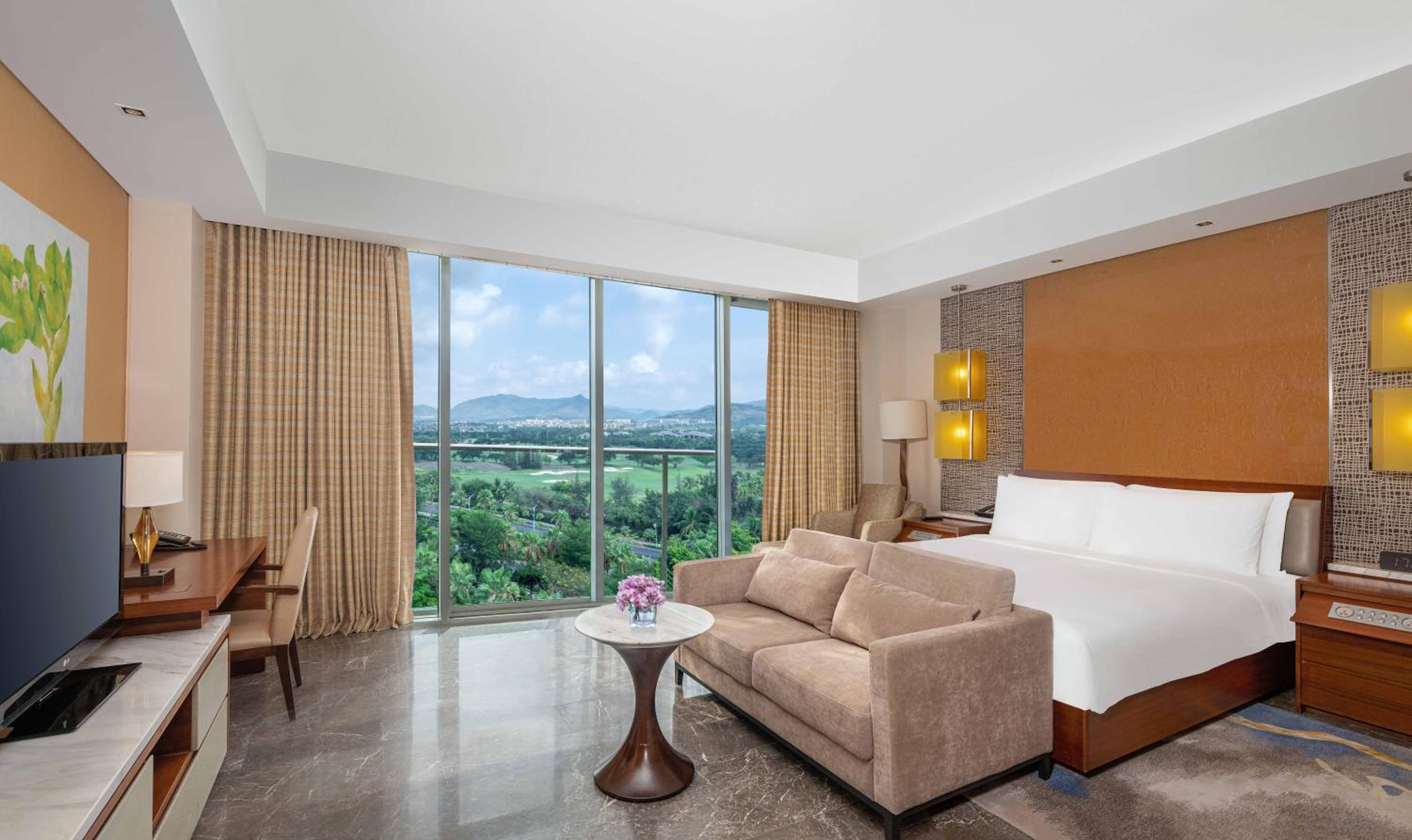 Deluxe Room With Mountain View