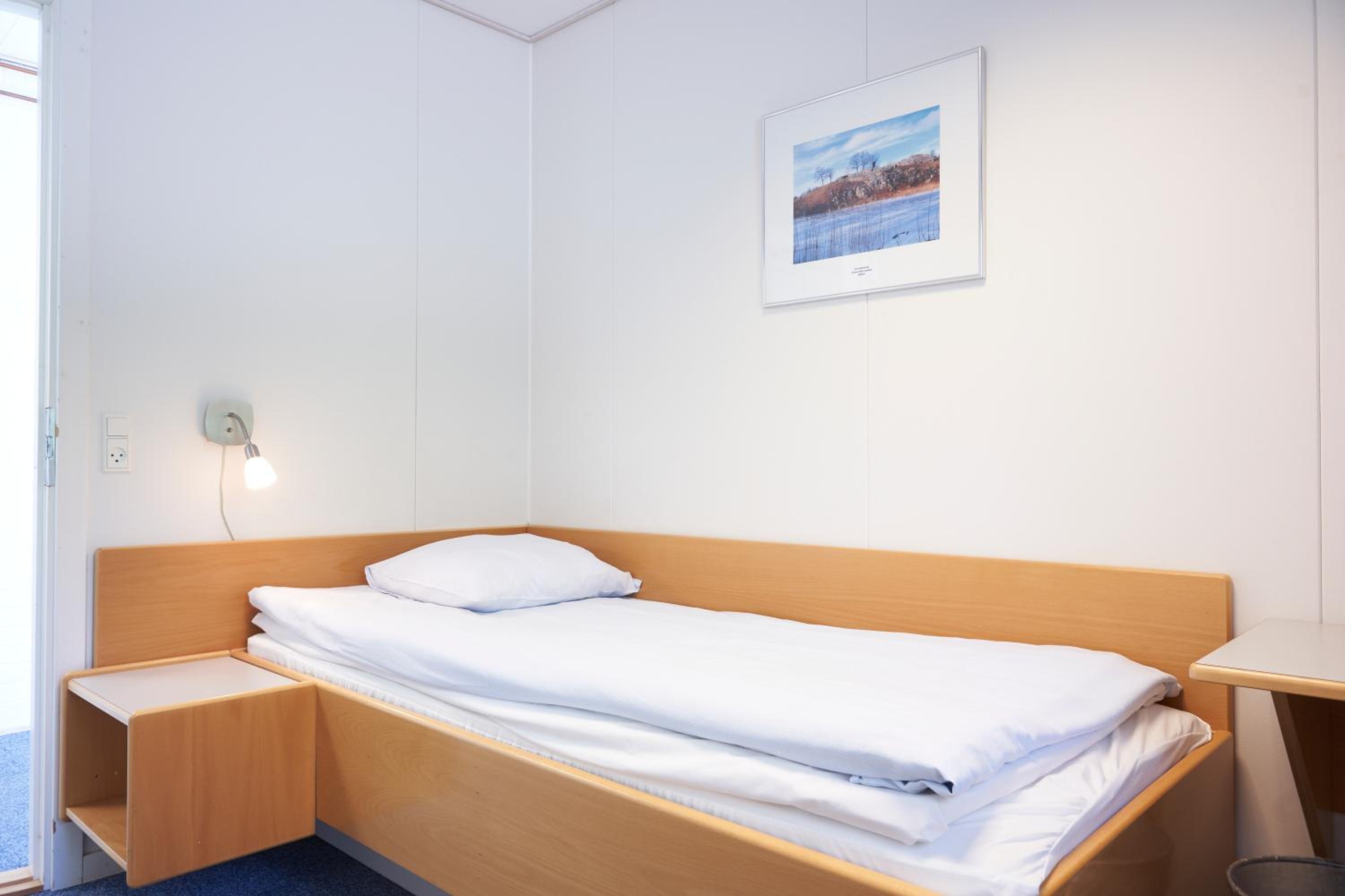 Single Room with Private Bathroom