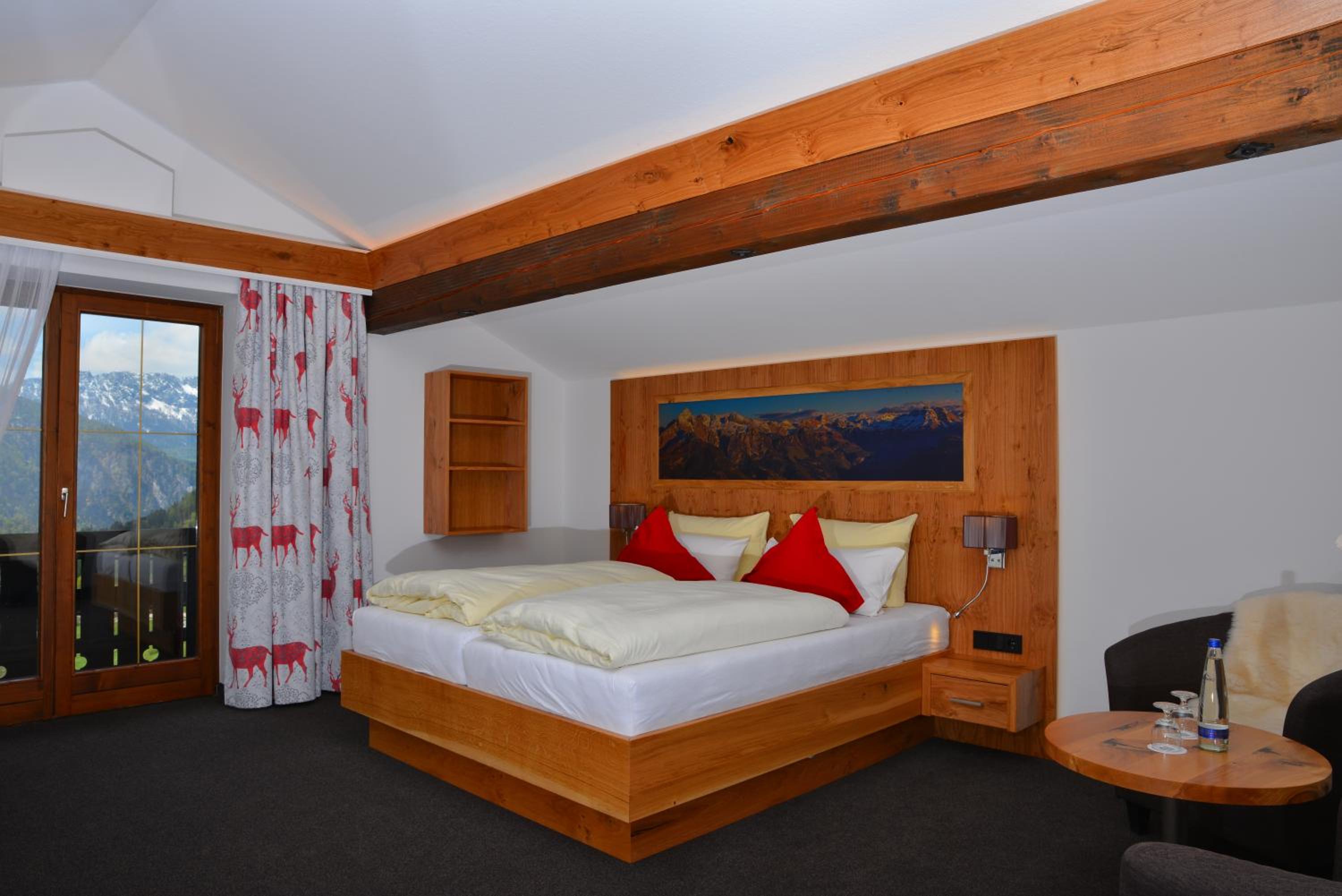 Superior Double Room with Balcony and Panorama View