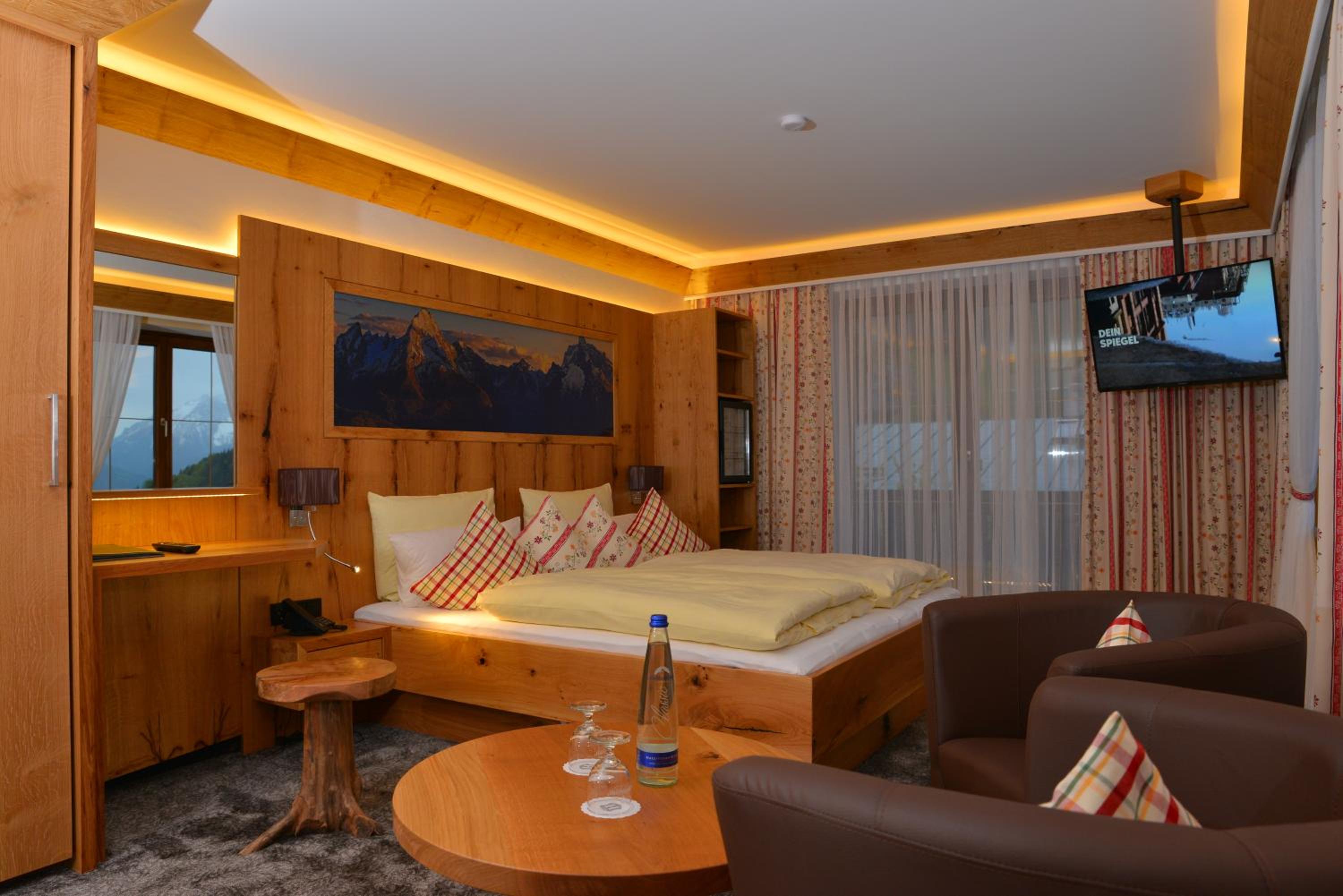 Comfort Double Room Plus with Balcony and Panorama View
