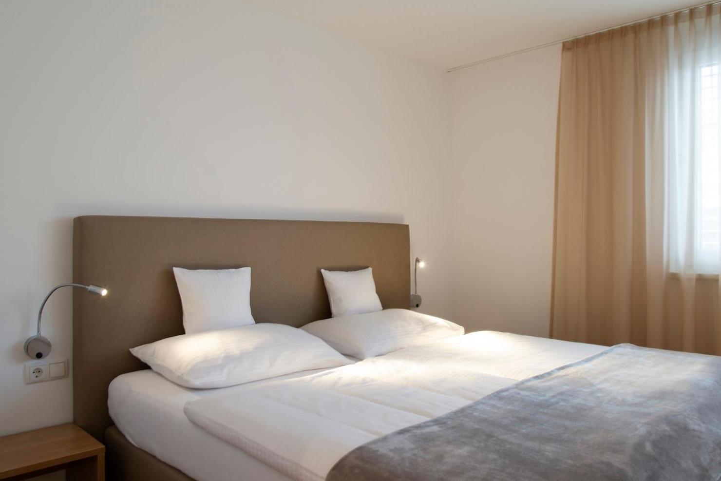 Two-Bedroom Apartment with Balcony