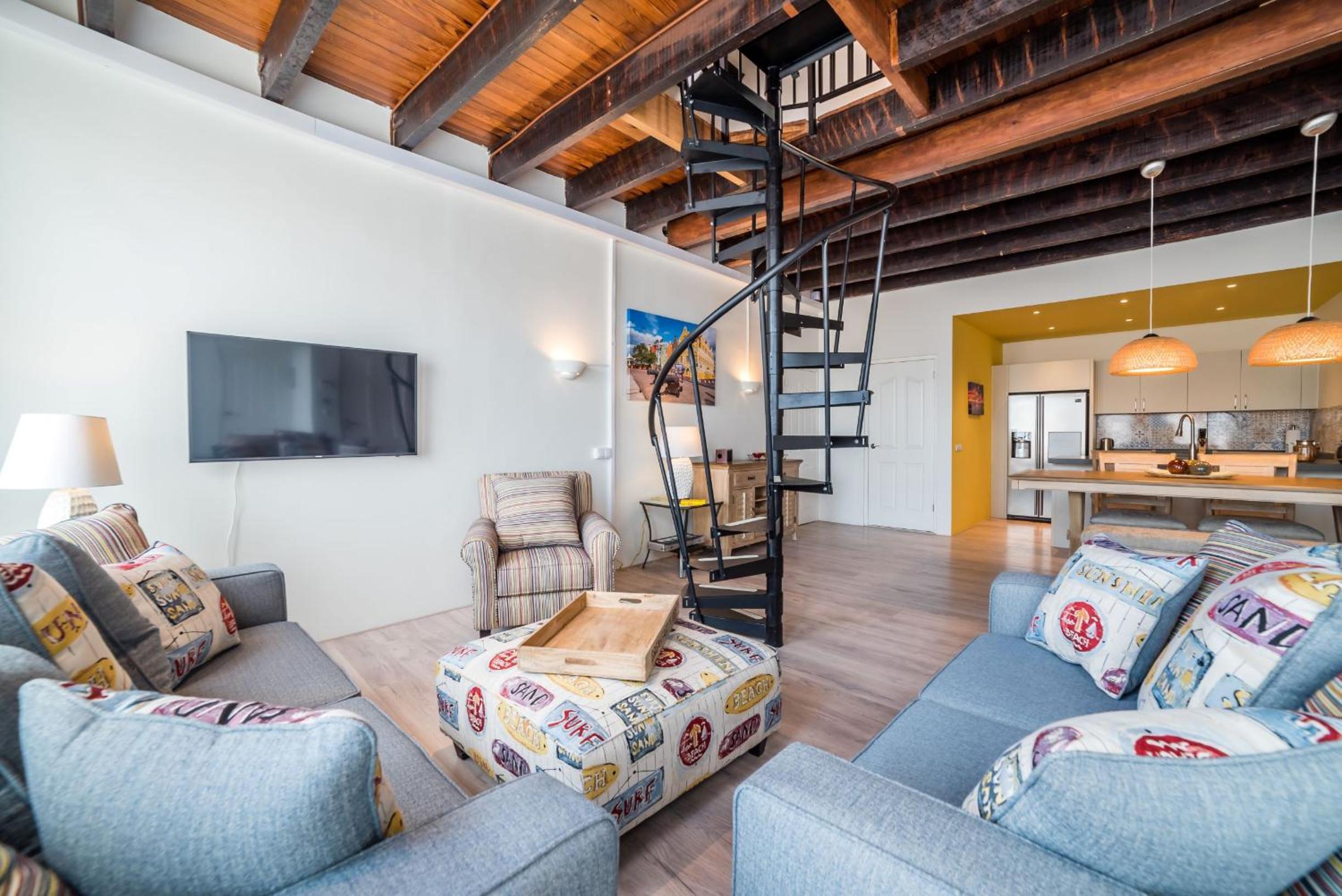 Three-Bedroom Apartment