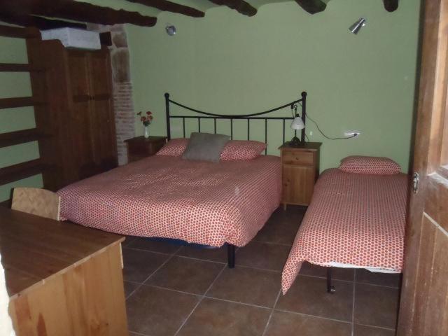 Casa de cuatro habitaciones