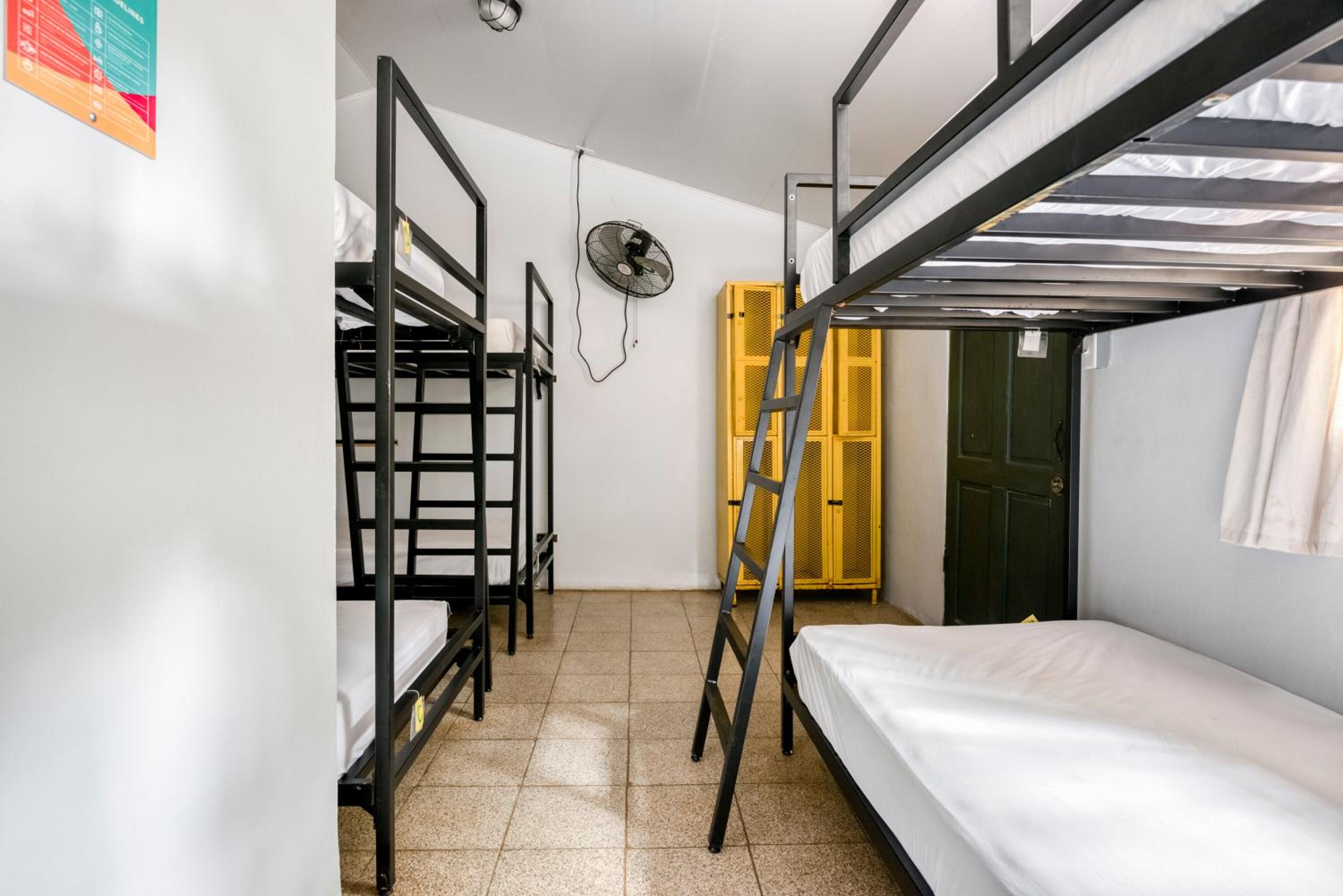 Lit dans Dortoir pour Femmes de 6 Lits