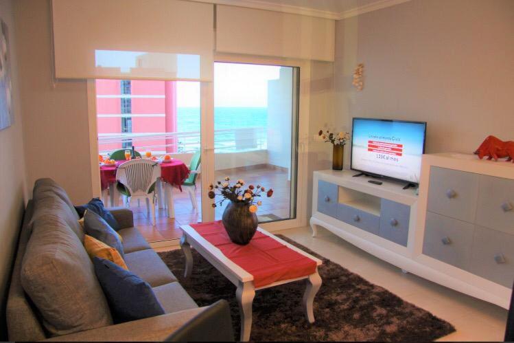 Apartamento con vista al mar