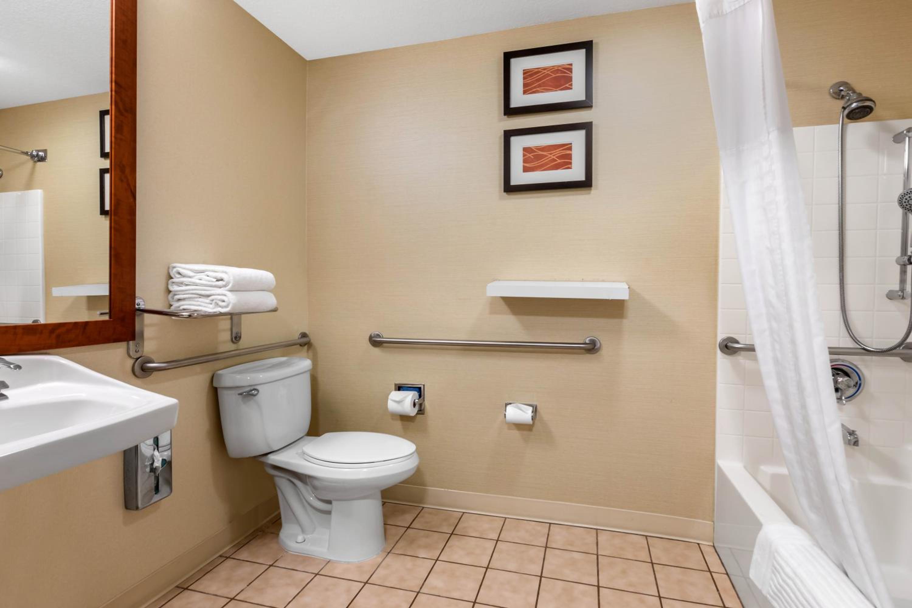 Standard Room, 1 King Bed, Accessible Tub, Non-Smoking - Photo 7