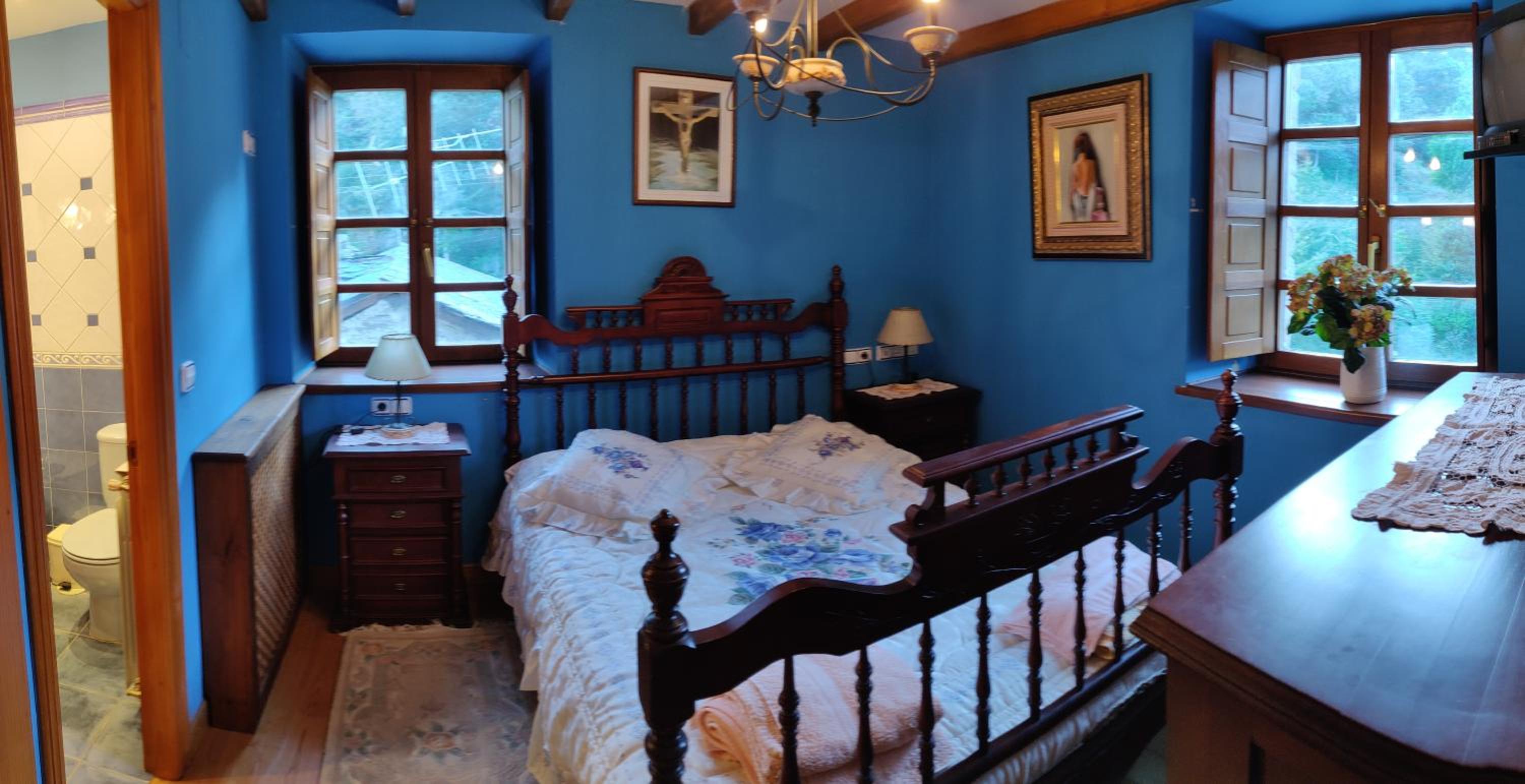 Habitación Doble con Vista a la Montaña