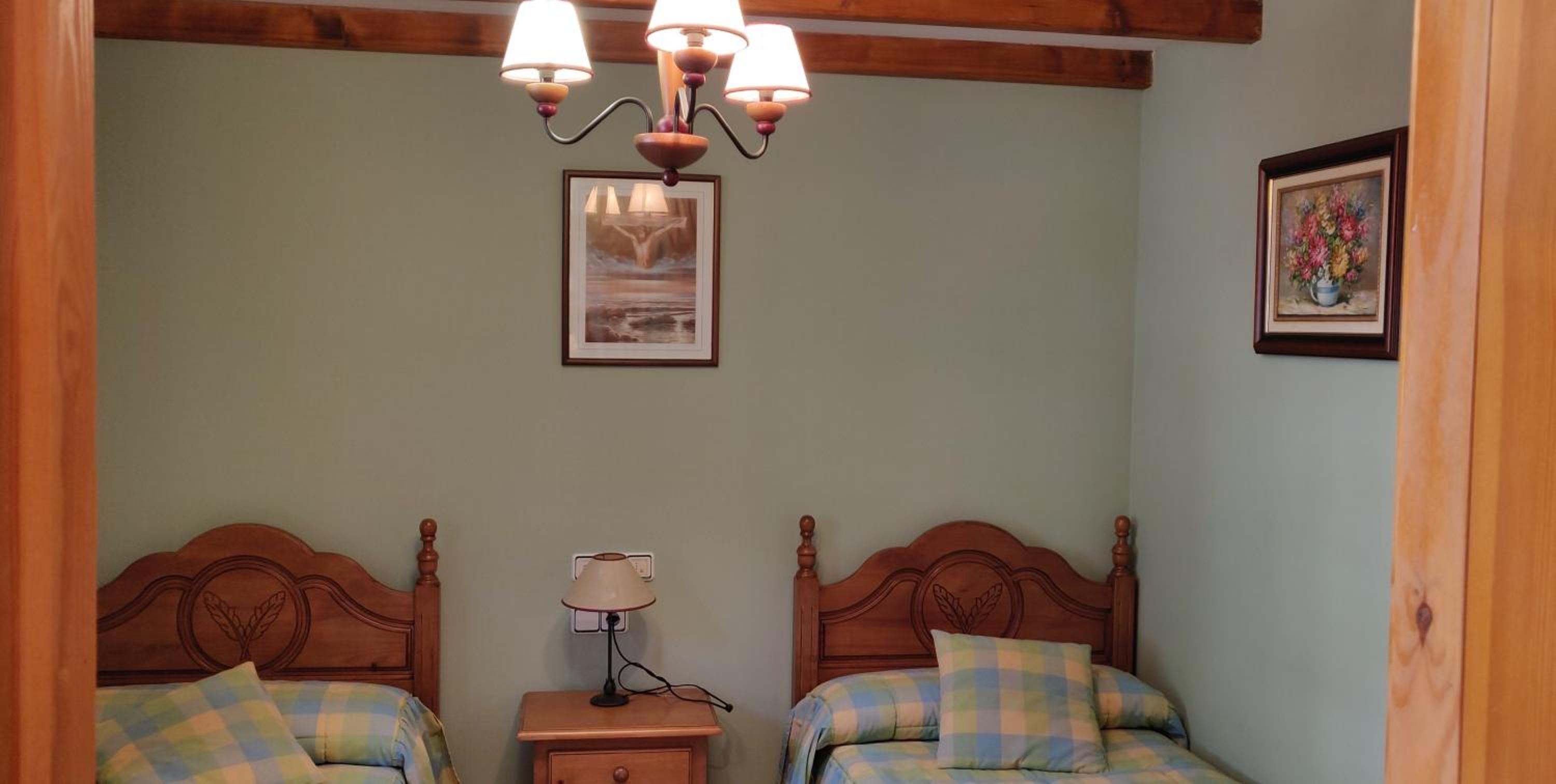 Habitación Doble Estándar con Vista a la Montaña