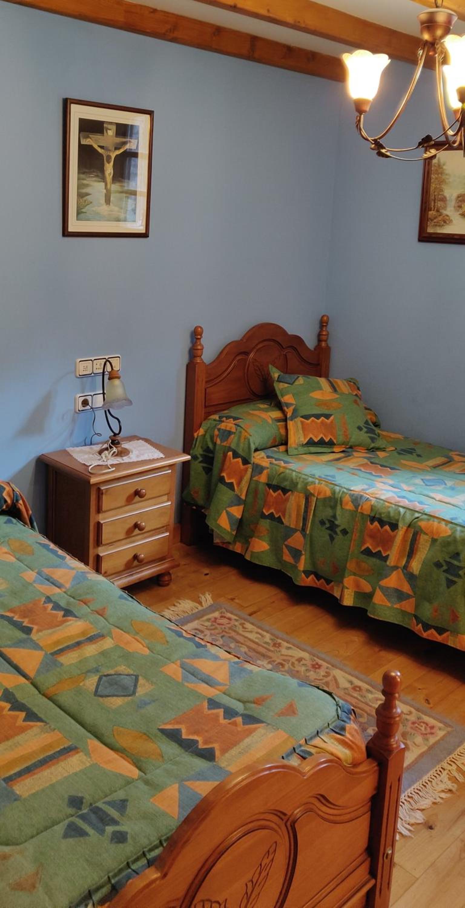 Habitación Doble Estándar con Vista a la Montaña