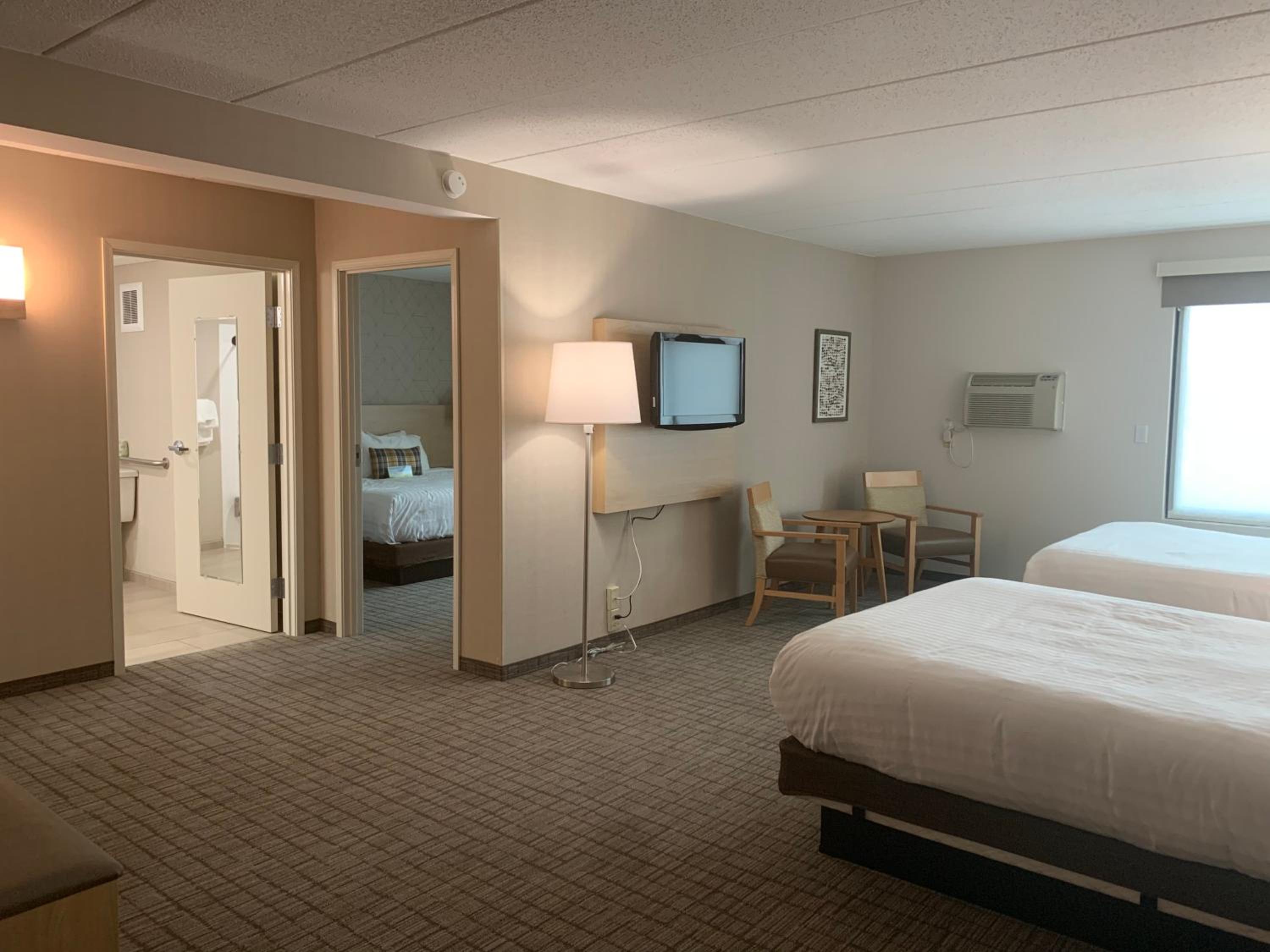 Queen Room with Two Queen Beds and King Bed - Mobility Accessible/Non-Smoking - Photo 1