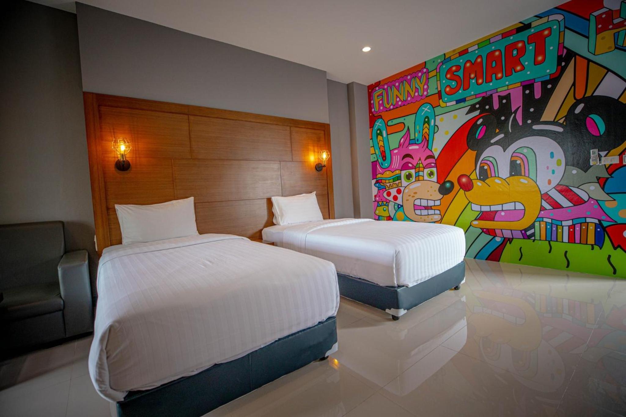 Deluxe Twin Room - Photo 14