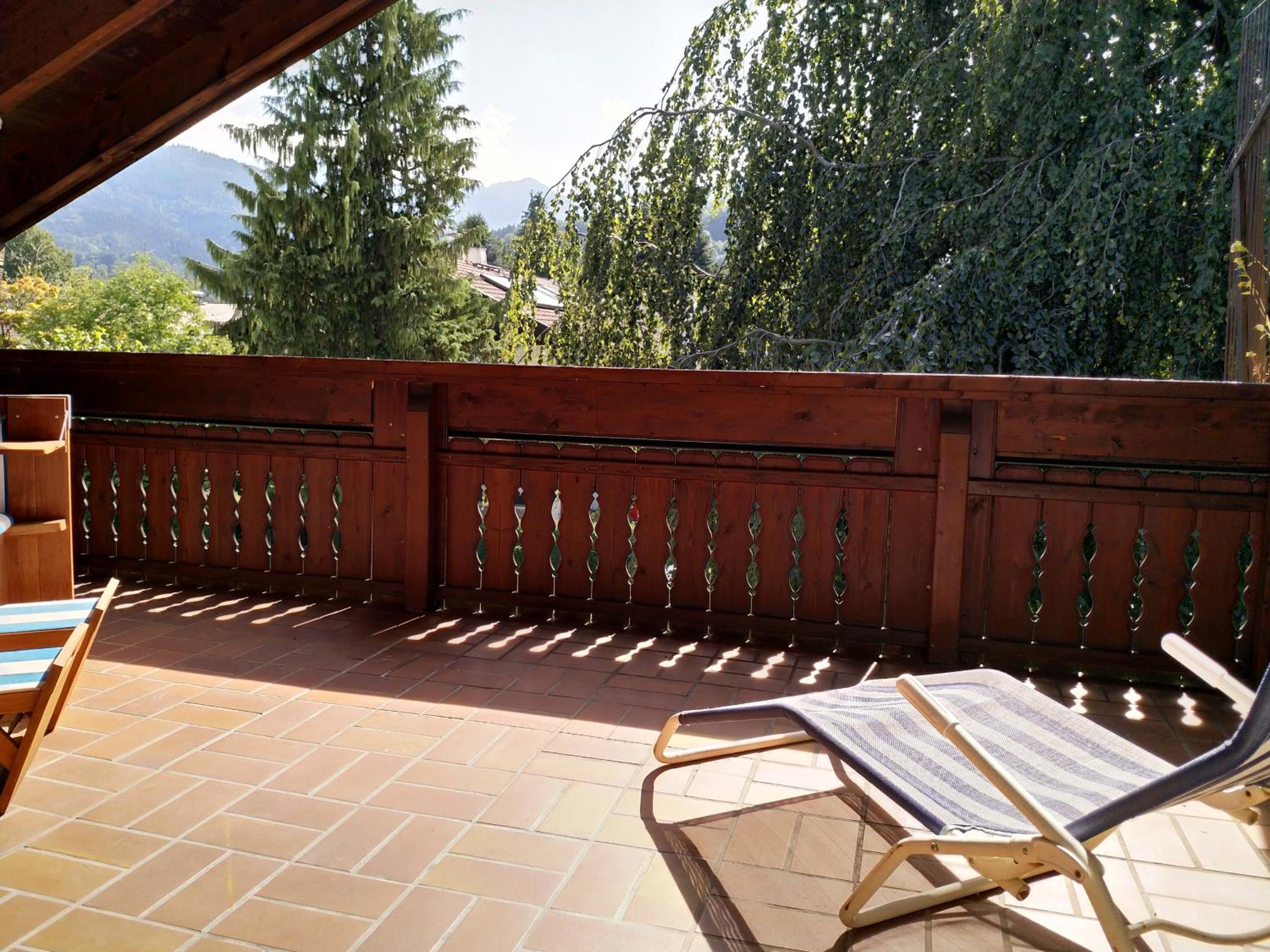Apartment with Balcony