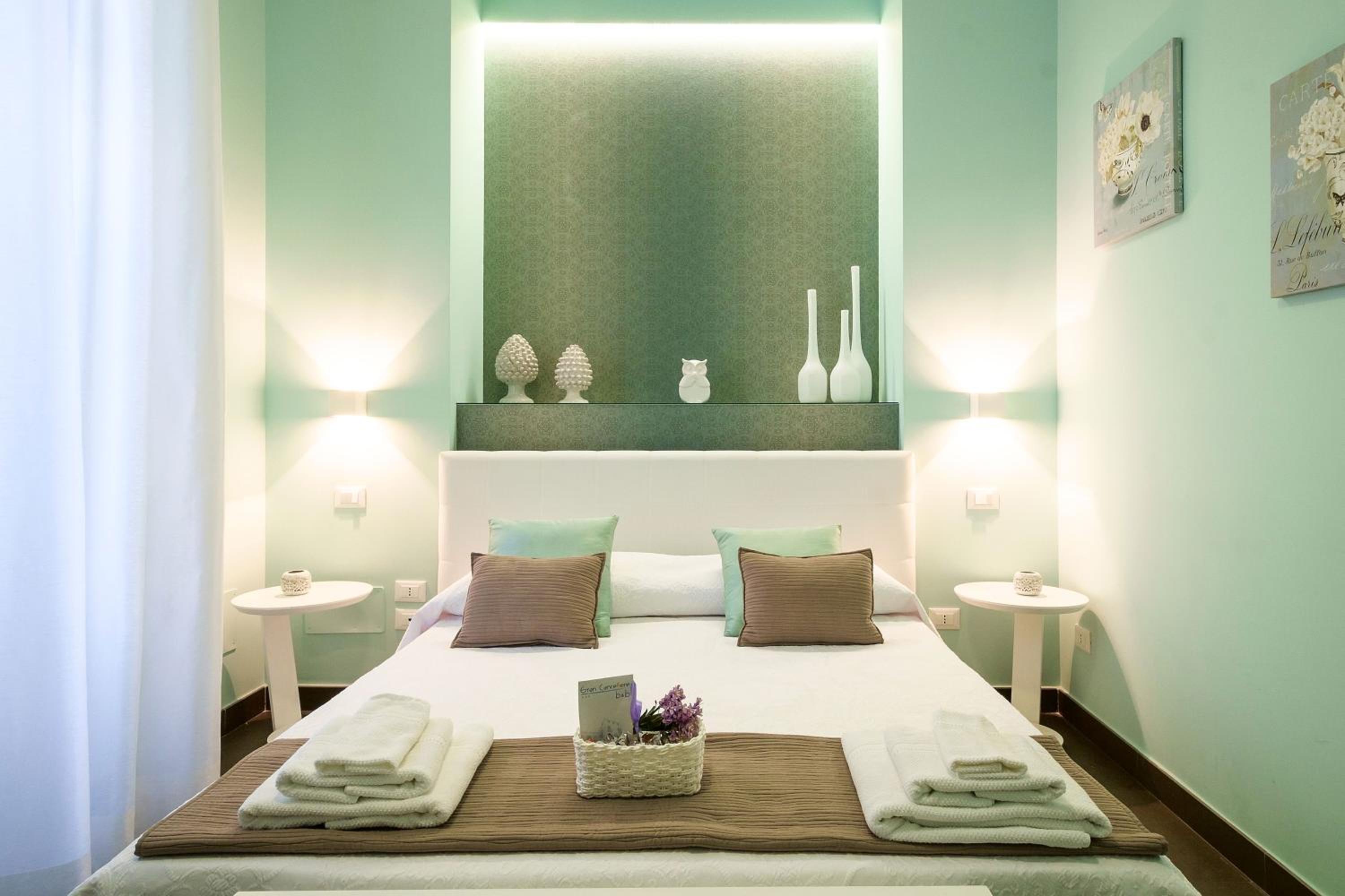 Double Room with Private External Bathroom