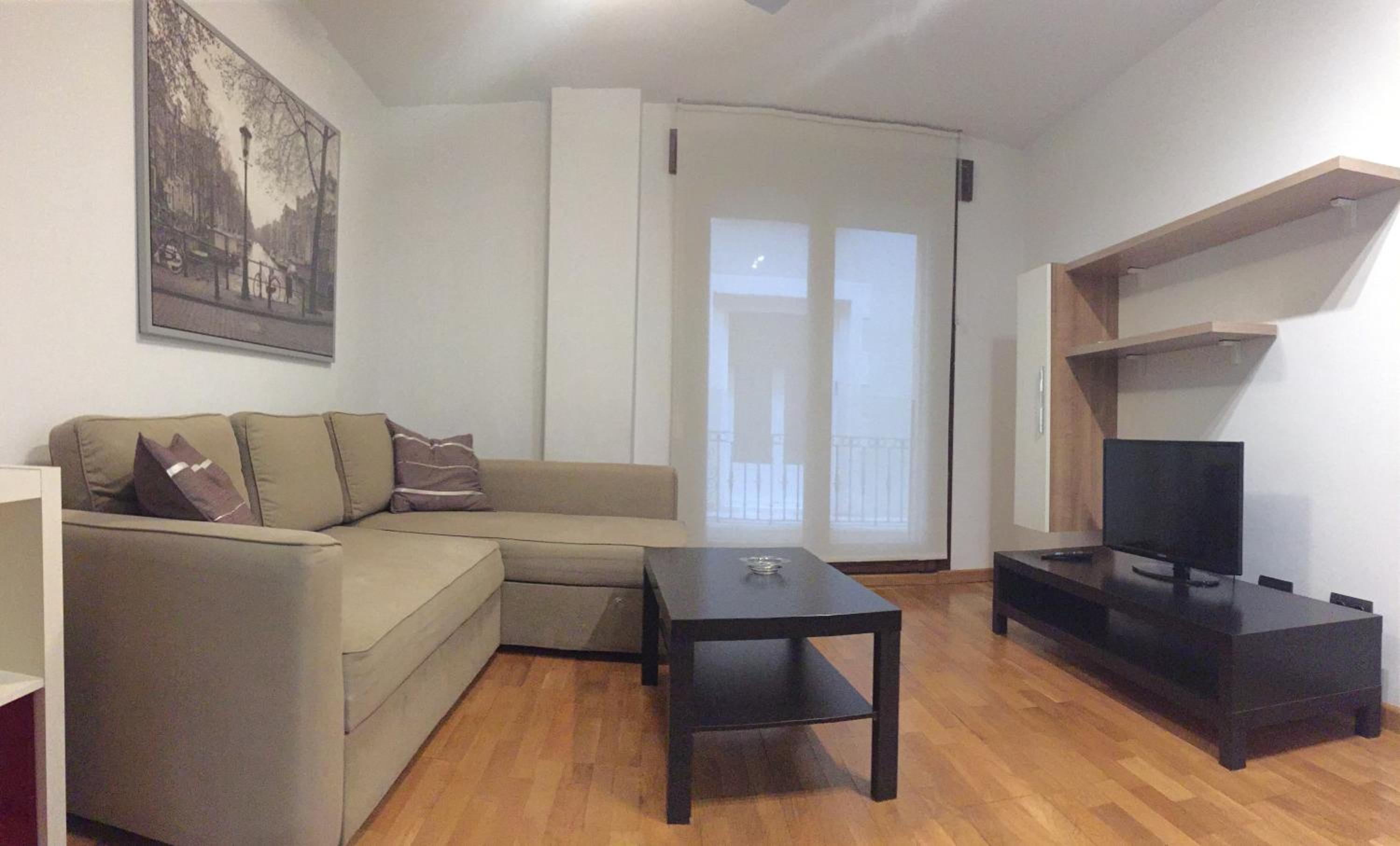 Apartamento de una habitación