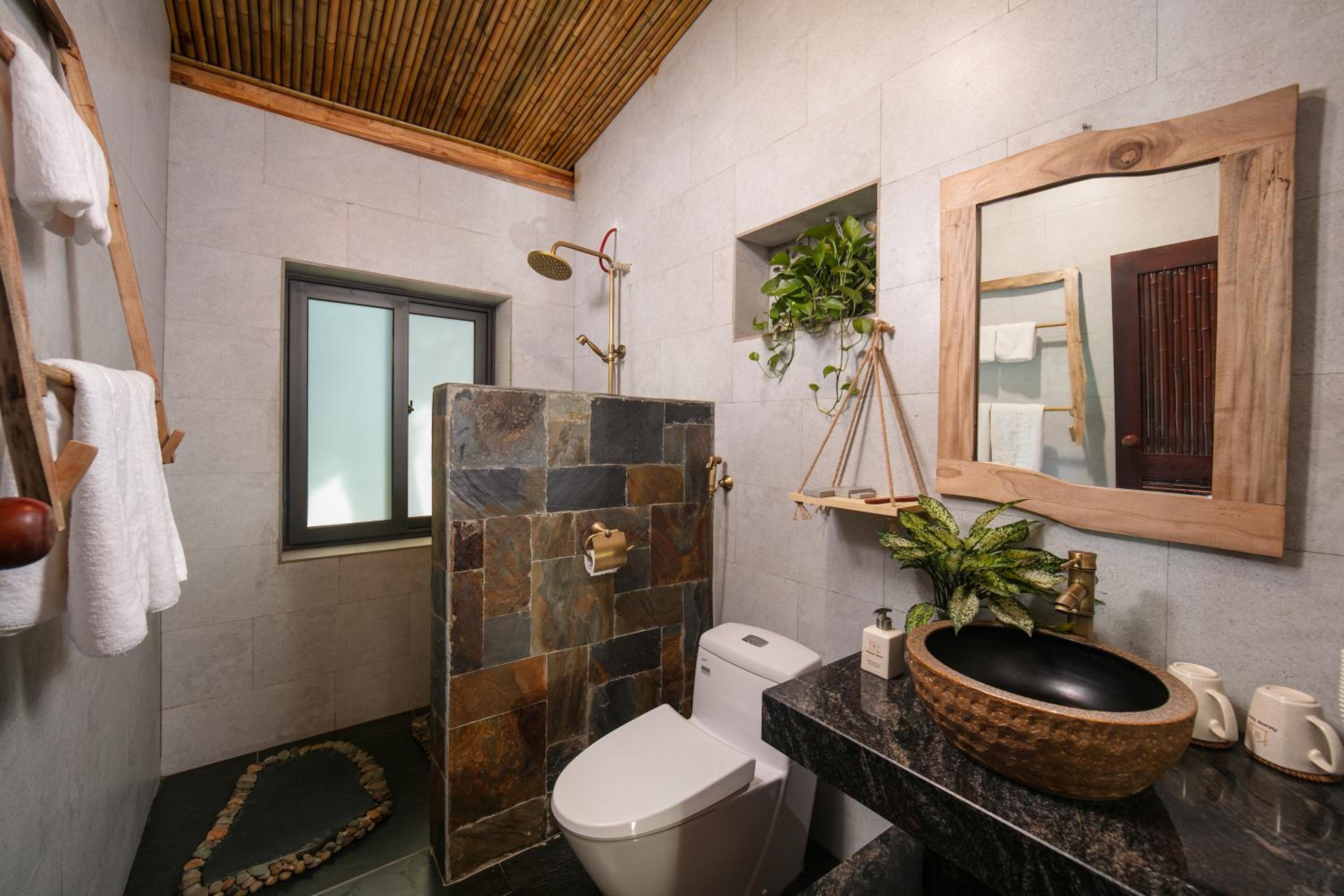 Deluxe Double or Twin Room with Mountain View photo 3