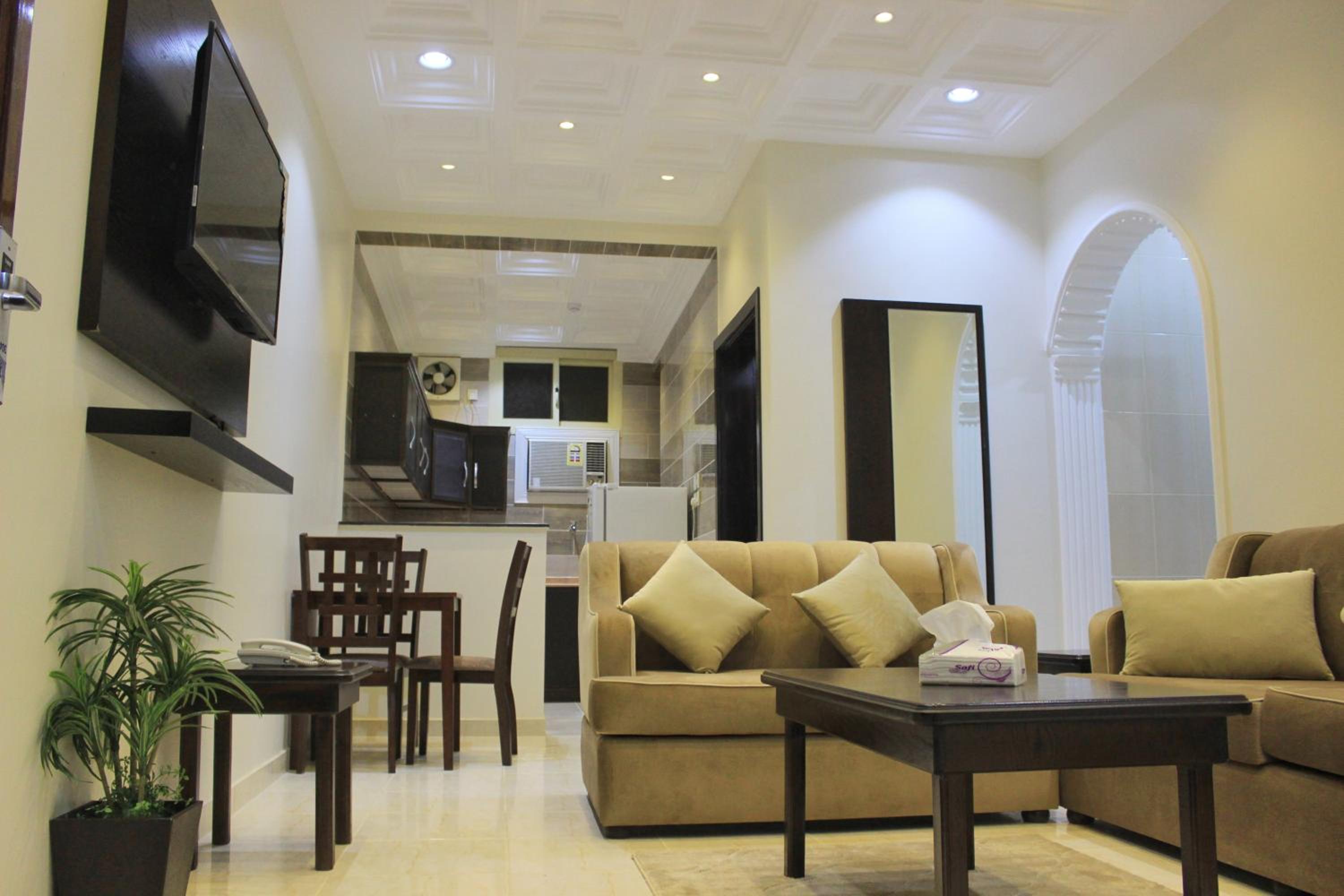 Deluxe Apartment
