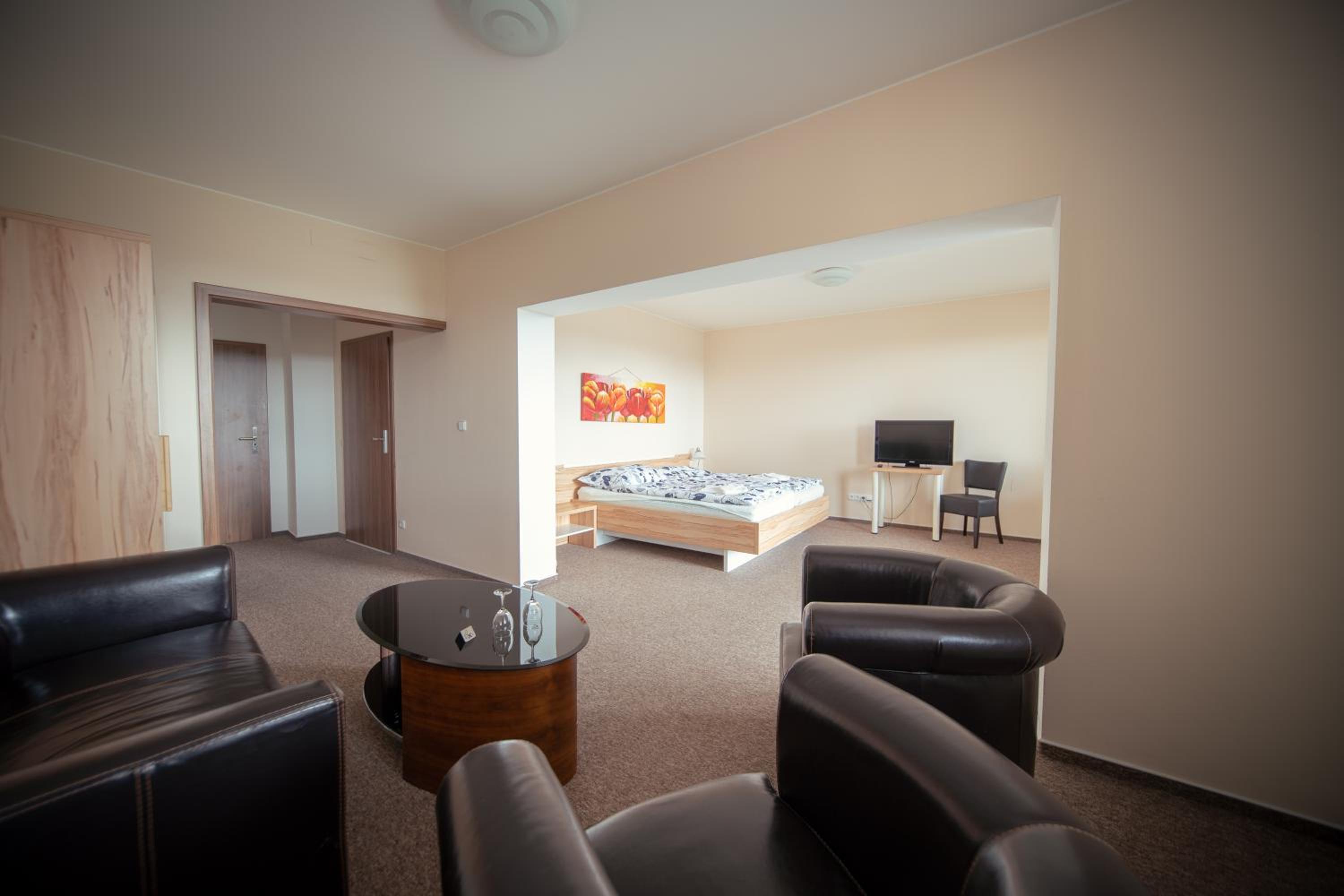 Deluxe Double Room with Balcony