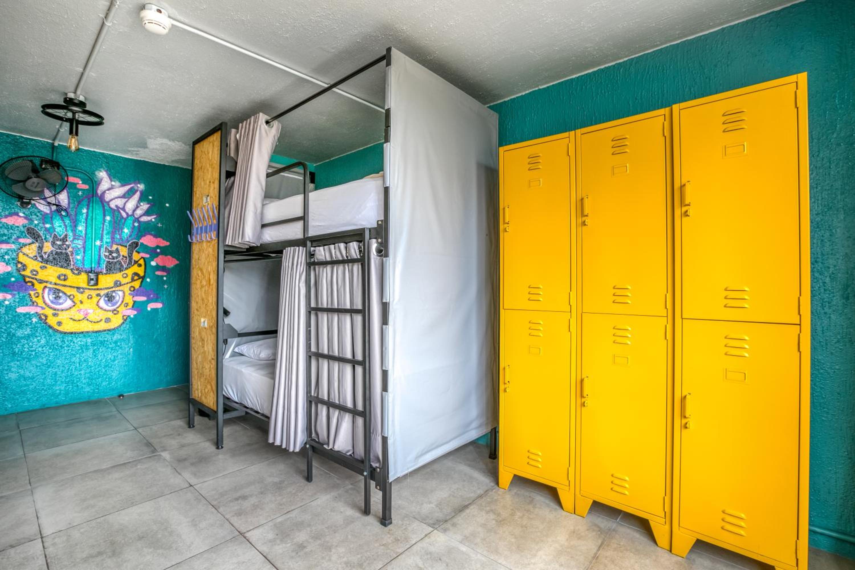 Bed in 6 Bed Dormitory Room photo 2