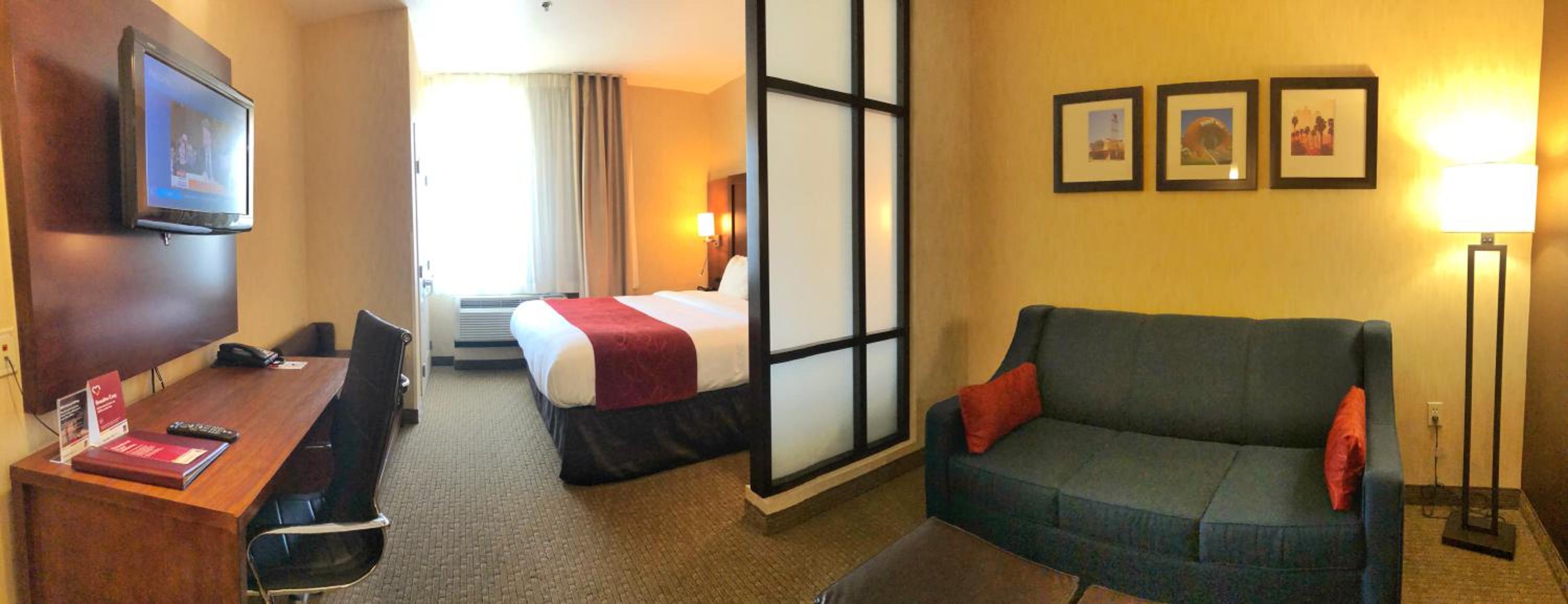 Suite, 1 King Bed with Sofa Bed, Non Smoking - Photo 1